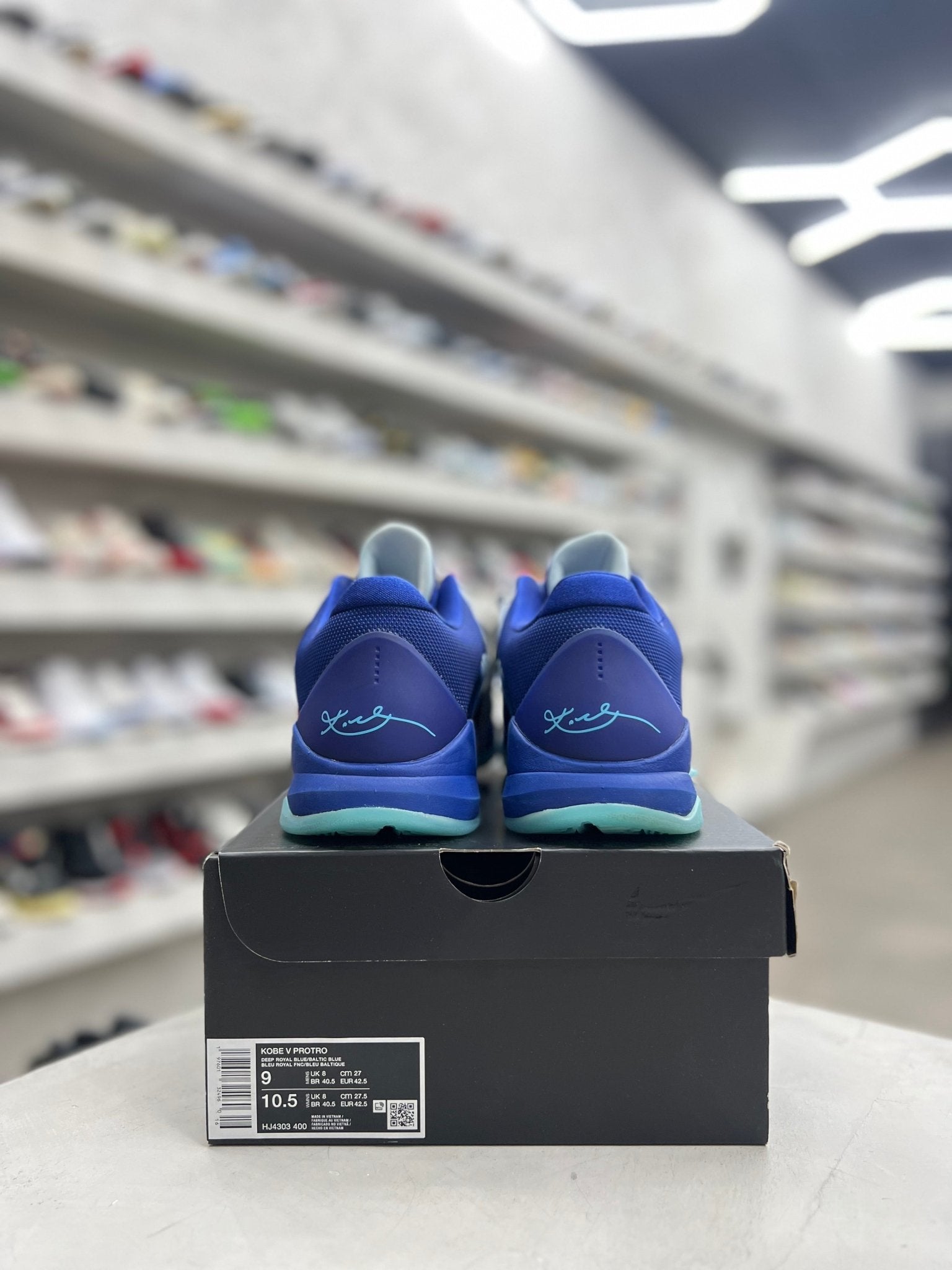 Nike Kobe 5 Protro X - Ray Sz 9 (PREOWNED) - Restock AveNike Kobe 5 Protro X - Ray Sz 9 (PREOWNED)Restock AveRestock Ave9Restock Ave