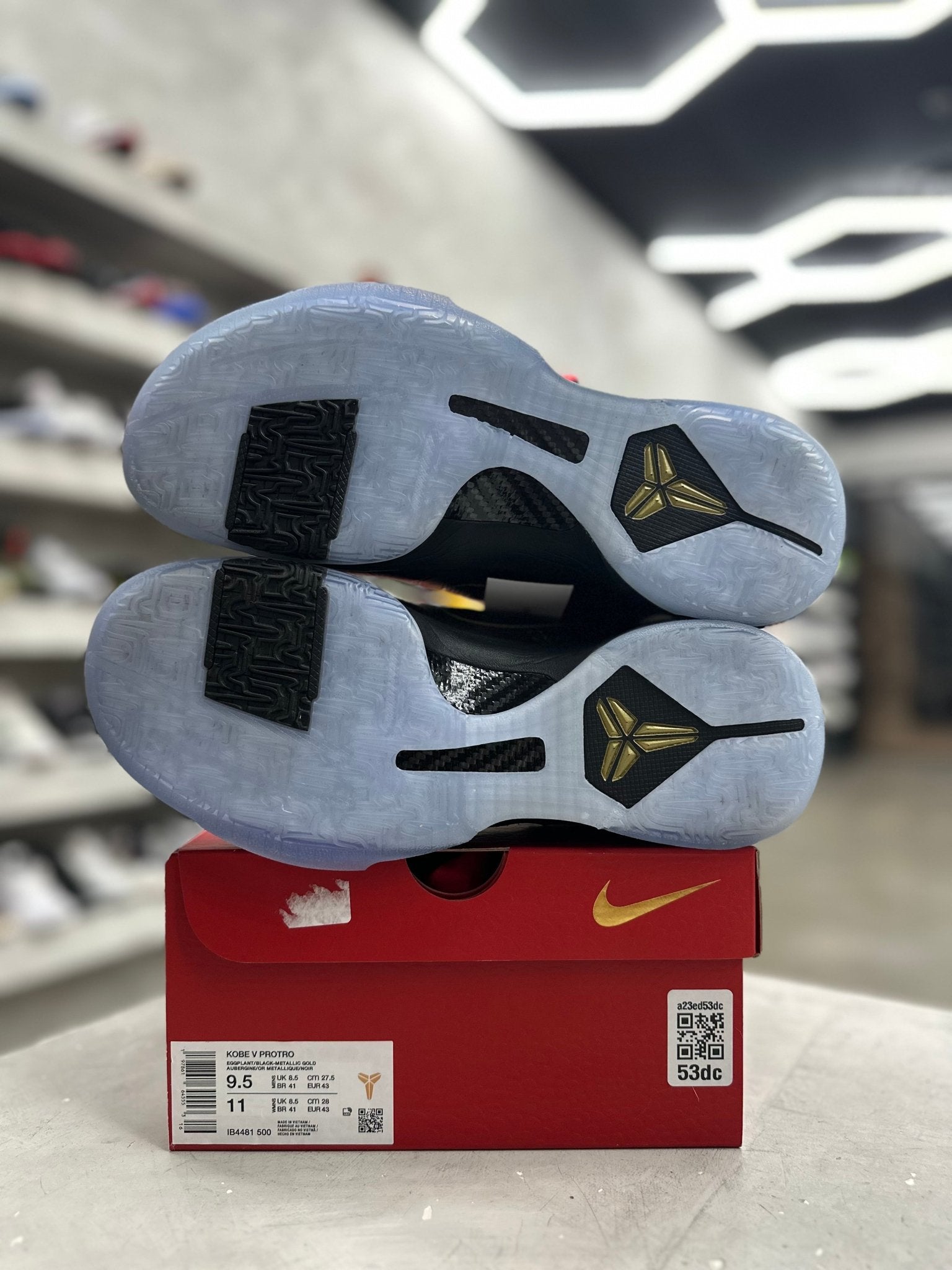 Nike Kobe 5 Protro Year of the Mamba Eggplant Sz 9.5 (PREOWNED) - Restock AveNike Kobe 5 Protro Year of the Mamba Eggplant Sz 9.5 (PREOWNED)Restock AveRestock Ave9.5Restock Ave
