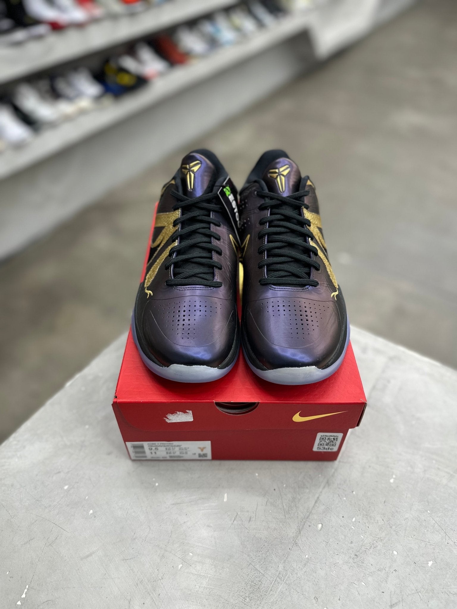 Nike Kobe 5 Protro Year of the Mamba Eggplant Sz 9.5 (PREOWNED) - Restock AveNike Kobe 5 Protro Year of the Mamba Eggplant Sz 9.5 (PREOWNED)Restock AveRestock Ave9.5Restock Ave