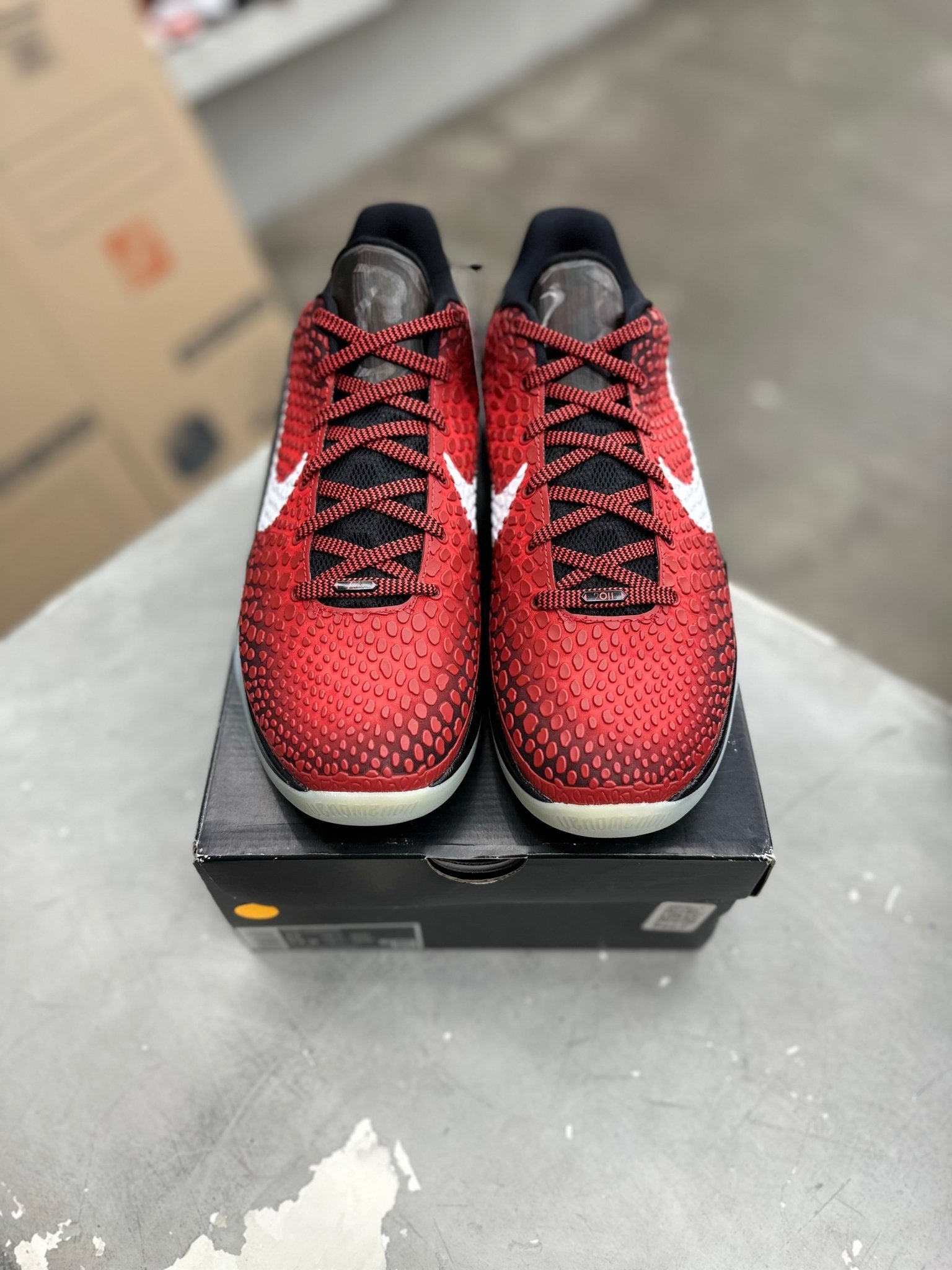 Nike Kobe 6 Protro Challenge Red All-Star Sz 11 (PREOWNED) - Restock AveNike Kobe 6 Protro Challenge Red All-Star Sz 11 (PREOWNED)Restock AveRestock Ave11Restock Ave