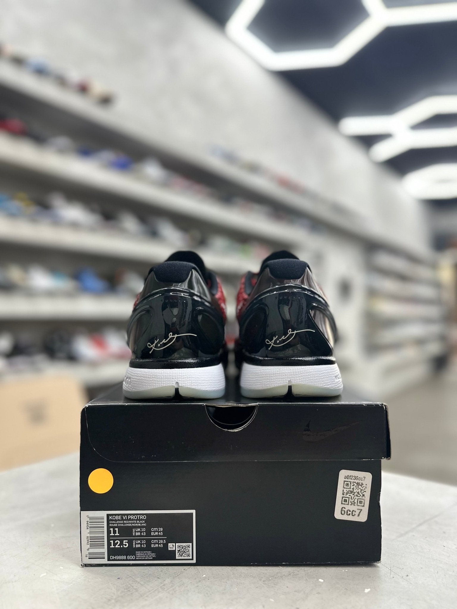 Nike Kobe 6 Protro Challenge Red All-Star Sz 11 (PREOWNED) - Restock AveNike Kobe 6 Protro Challenge Red All-Star Sz 11 (PREOWNED)Restock AveRestock Ave11Restock Ave