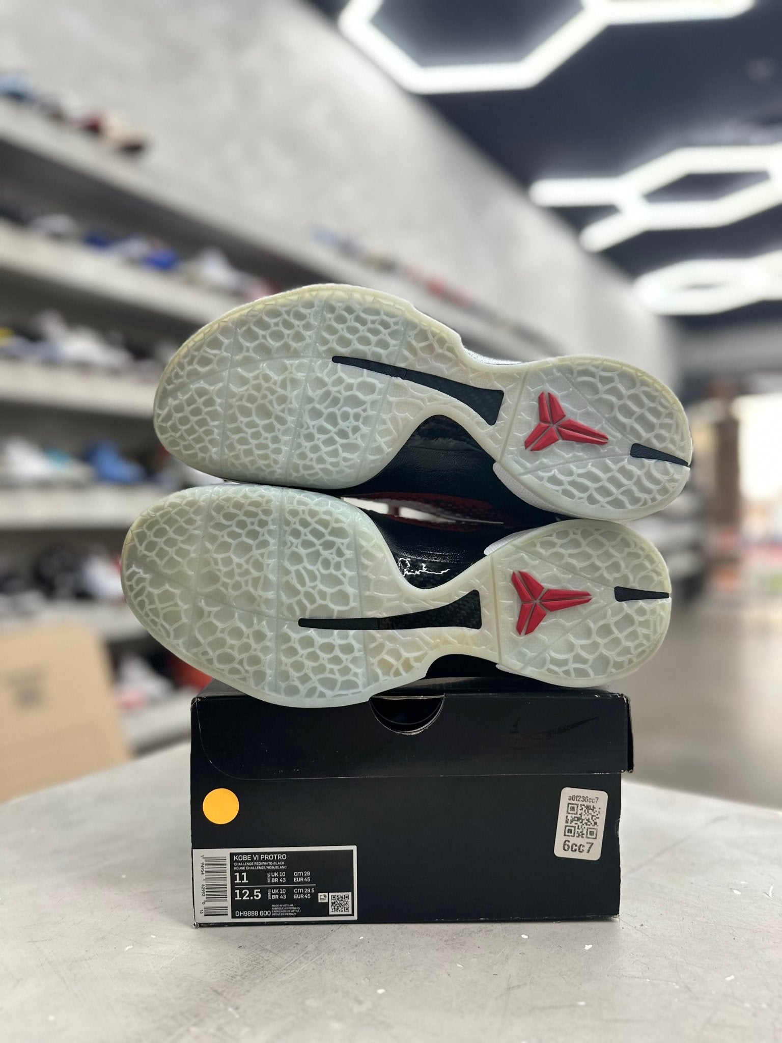 Nike Kobe 6 Protro Challenge Red All-Star Sz 11 (PREOWNED) - Restock AveNike Kobe 6 Protro Challenge Red All-Star Sz 11 (PREOWNED)Restock AveRestock Ave11Restock Ave
