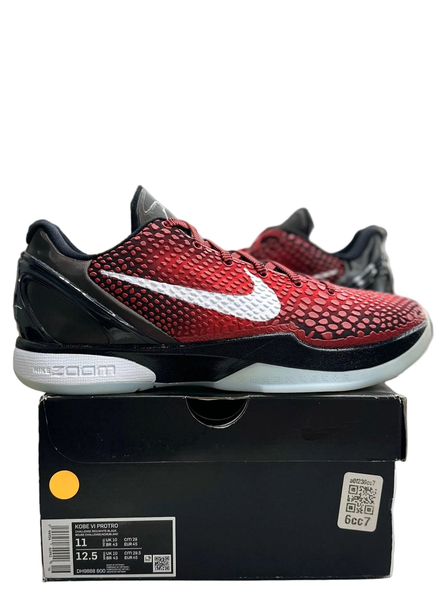 Nike Kobe 6 Protro Challenge Red All-Star Sz 11 (PREOWNED) - Restock AveNike Kobe 6 Protro Challenge Red All-Star Sz 11 (PREOWNED)Restock AveRestock Ave11Restock Ave