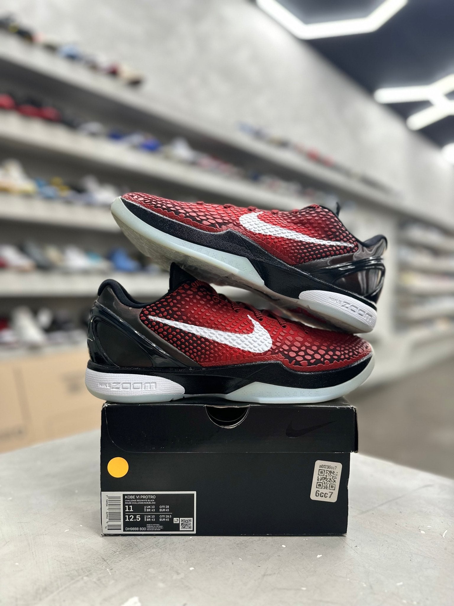 Nike Kobe 6 Protro Challenge Red All-Star Sz 11 (PREOWNED) - Restock AveNike Kobe 6 Protro Challenge Red All-Star Sz 11 (PREOWNED)Restock AveRestock Ave11Restock Ave