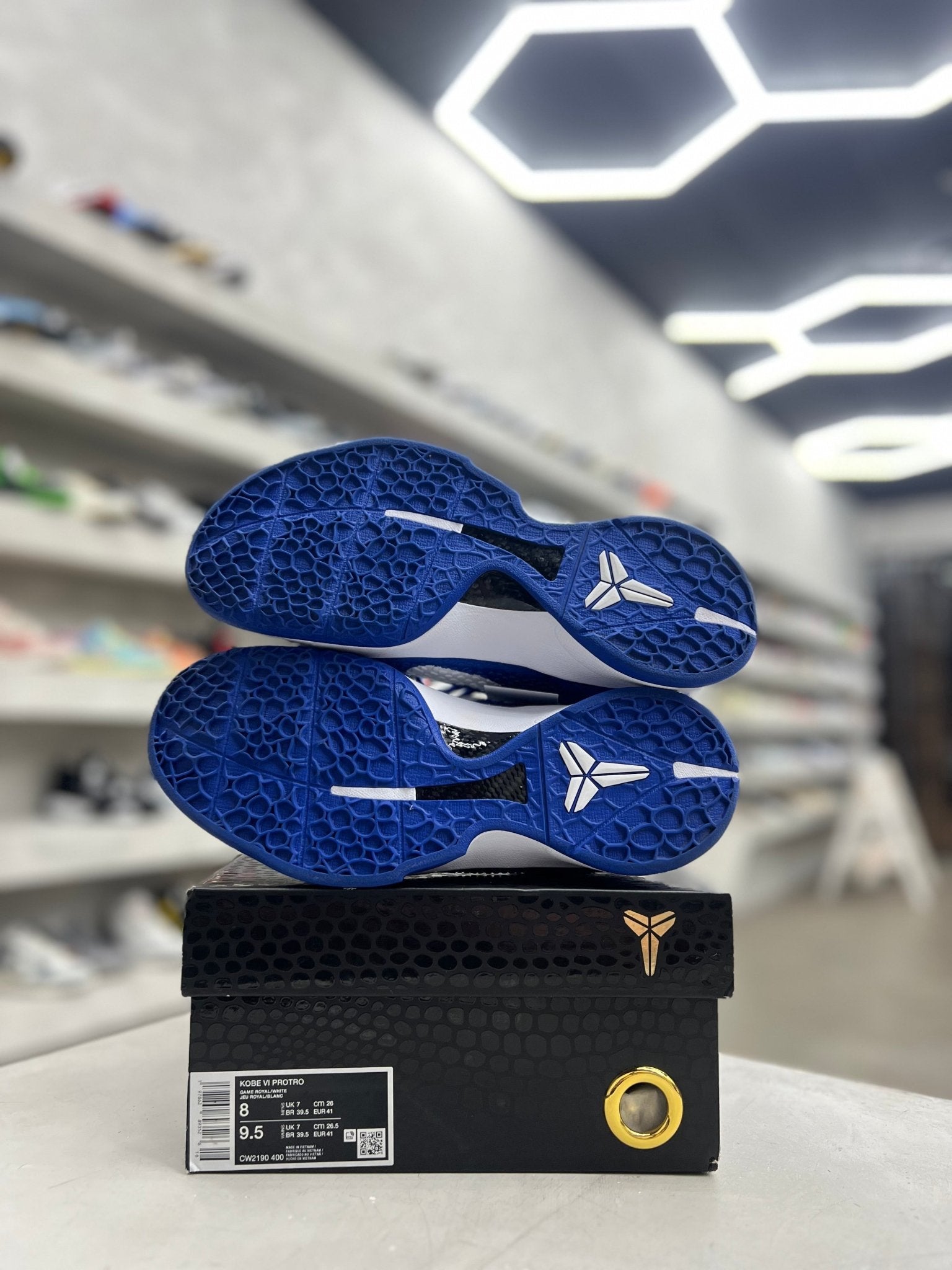 Nike Kobe 6 Protro Dodgers Sz 9 (PREOWNED) - Restock AveNike Kobe 6 Protro Dodgers Sz 9 (PREOWNED)Restock AveRestock Ave8Restock Ave