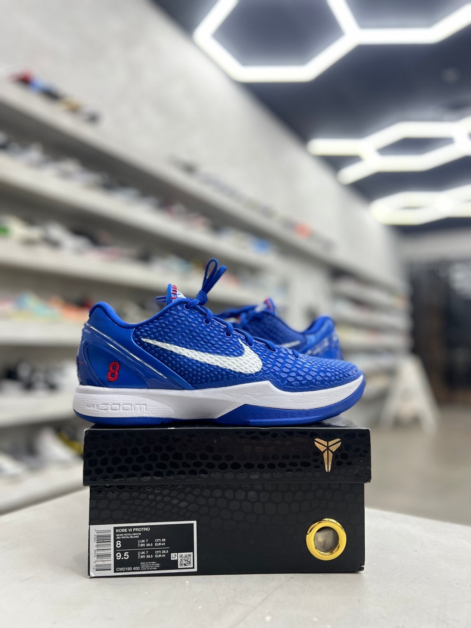 Nike Kobe 6 Protro Dodgers Sz 9 (PREOWNED) - Restock AveNike Kobe 6 Protro Dodgers Sz 9 (PREOWNED)Restock AveRestock Ave8Restock Ave