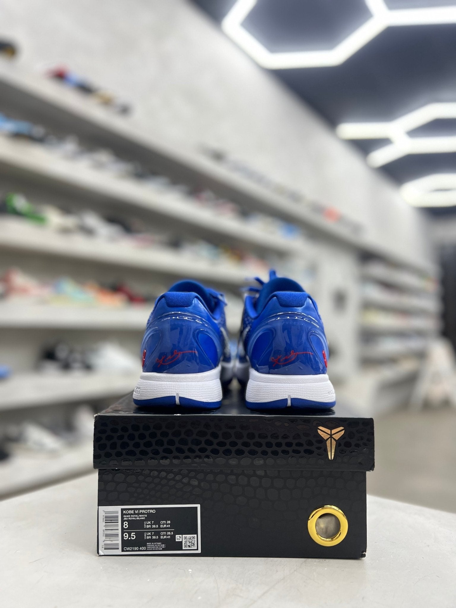 Nike Kobe 6 Protro Dodgers Sz 8 (PREOWNED) – Restock Ave