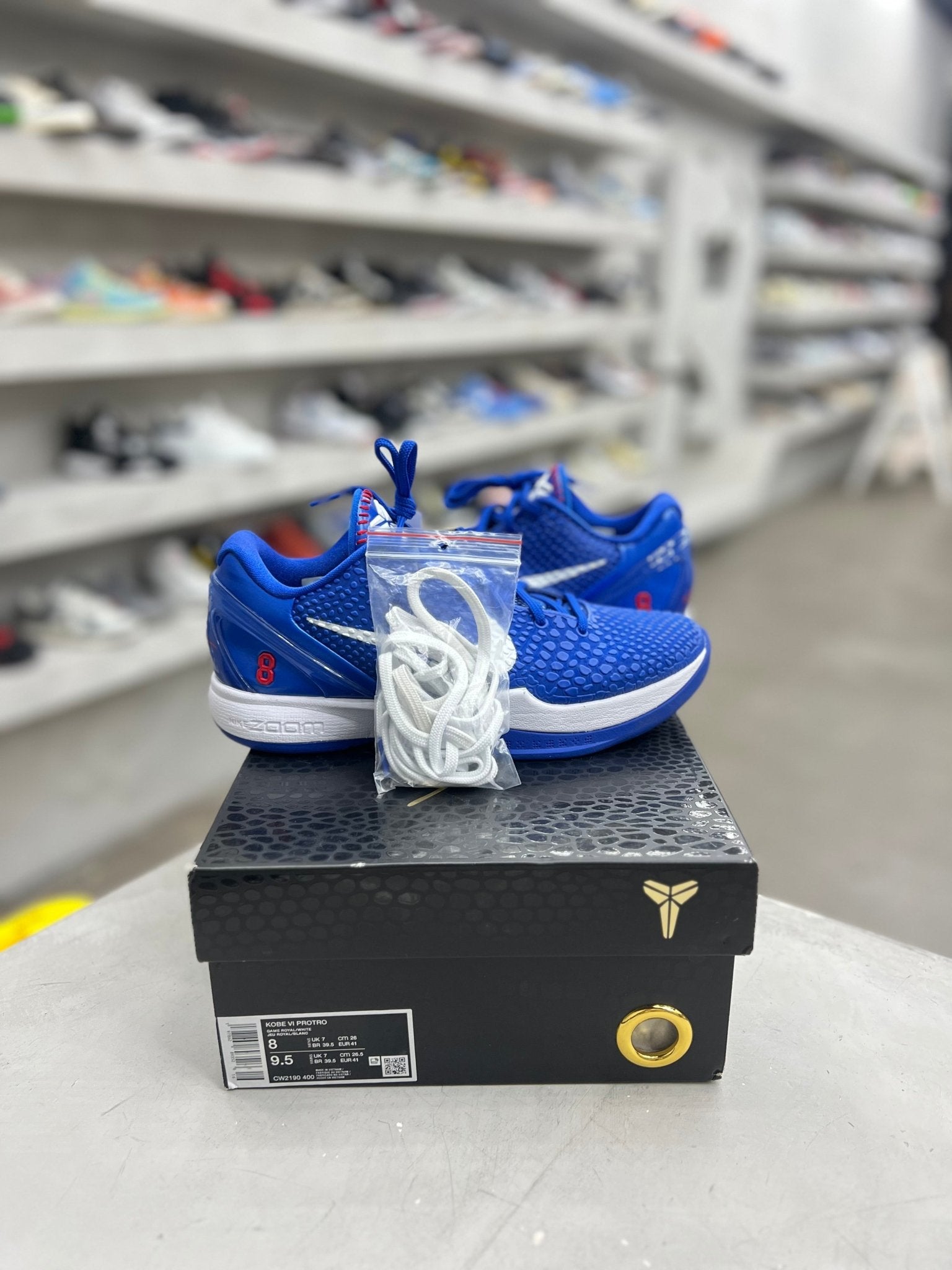 Nike Kobe 6 Protro Dodgers Sz 8 (PREOWNED) – Restock Ave