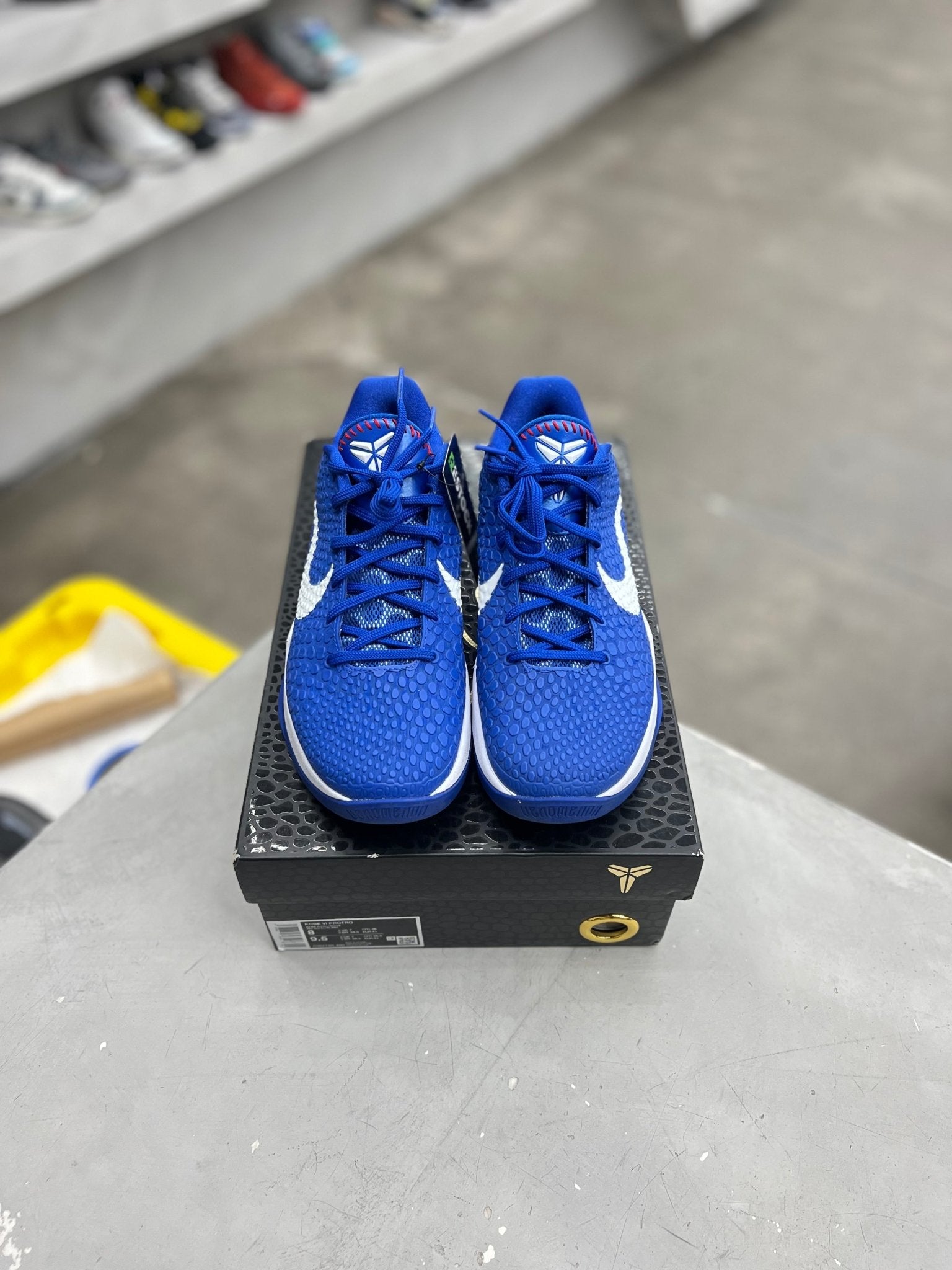 Nike Kobe 6 Protro Dodgers Sz 8 (PREOWNED) – Restock Ave