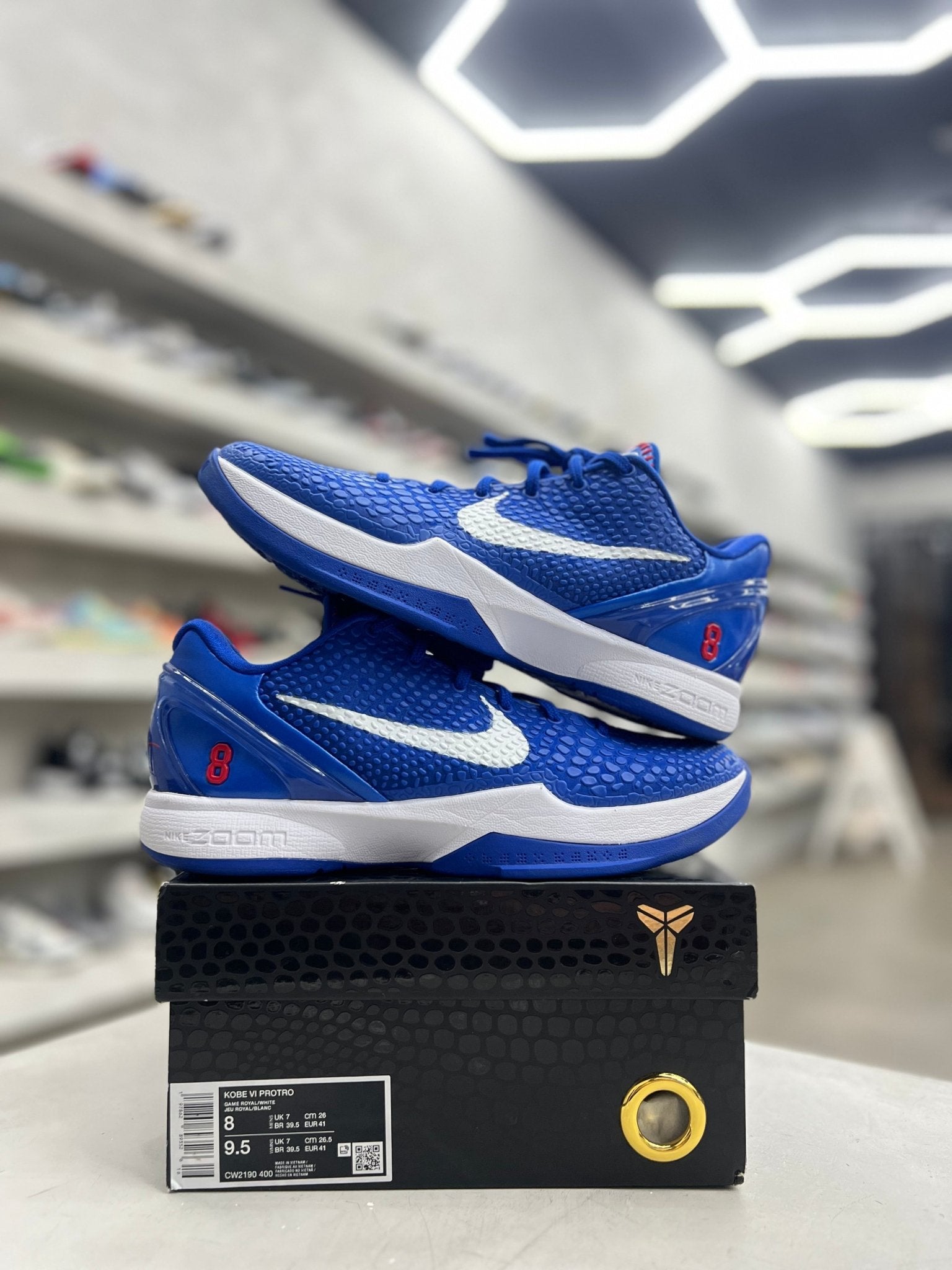 Nike Kobe 6 Protro Dodgers Sz 9 (PREOWNED) - Restock AveNike Kobe 6 Protro Dodgers Sz 9 (PREOWNED)Restock AveRestock Ave8Restock Ave