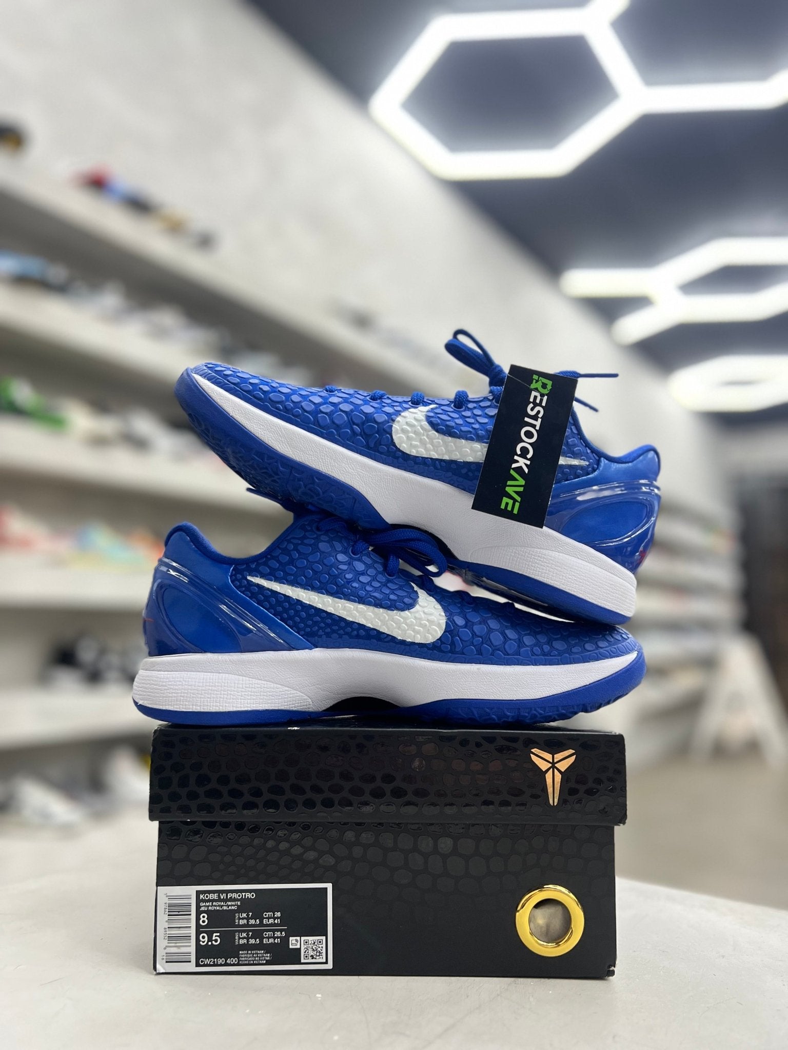 Nike Kobe 6 Protro Dodgers Sz 8 (PREOWNED) – Restock Ave