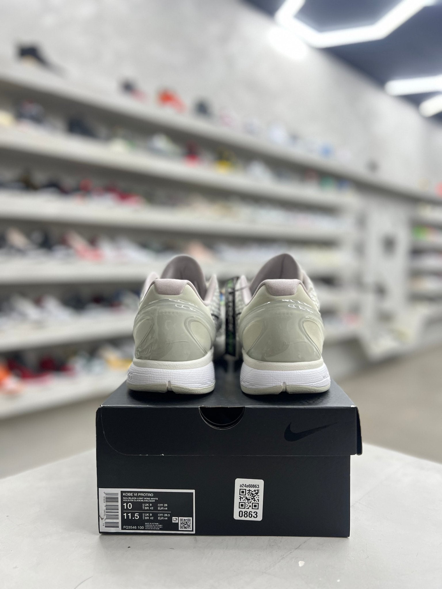 Nike Kobe 6 Protro Sail All - Star Sz 10 (PREOWNED) - Restock AveNike Kobe 6 Protro Sail All - Star Sz 10 (PREOWNED)Restock AveRestock Ave10Restock Ave