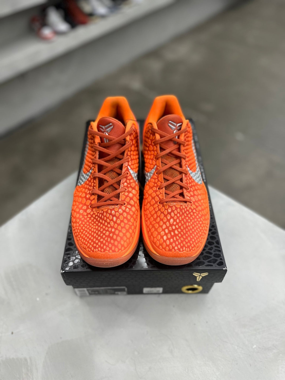 Nike Kobe 6 Protro Total Orange Sz 9 (PREOWNED) - Restock AveNike Kobe 6 Protro Total Orange Sz 9 (PREOWNED)Restock AveRestock Ave9Restock Ave