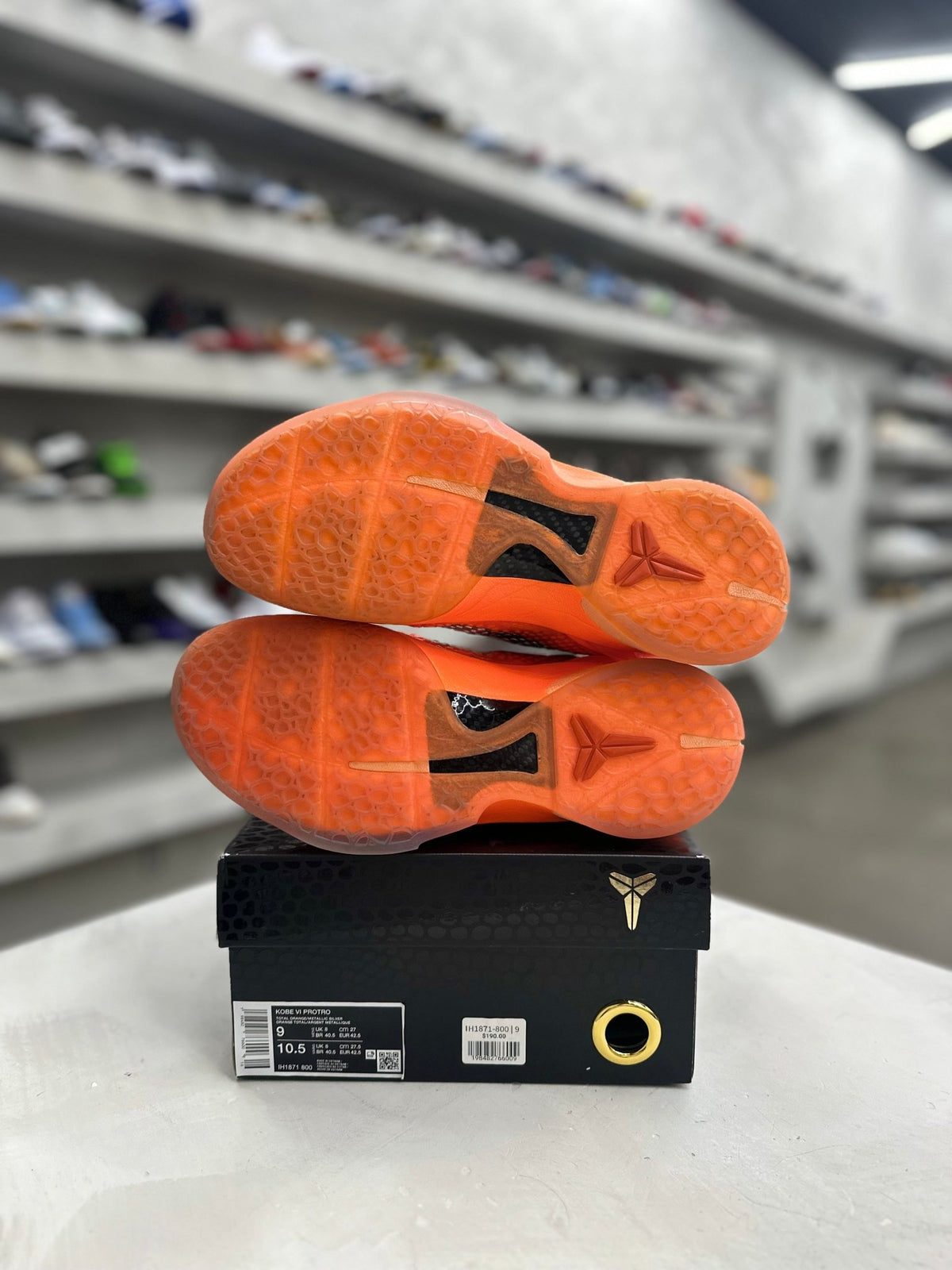 Nike Kobe 6 Protro Total Orange Sz 9 (PREOWNED) - Restock AveNike Kobe 6 Protro Total Orange Sz 9 (PREOWNED)Restock AveRestock Ave9Restock Ave