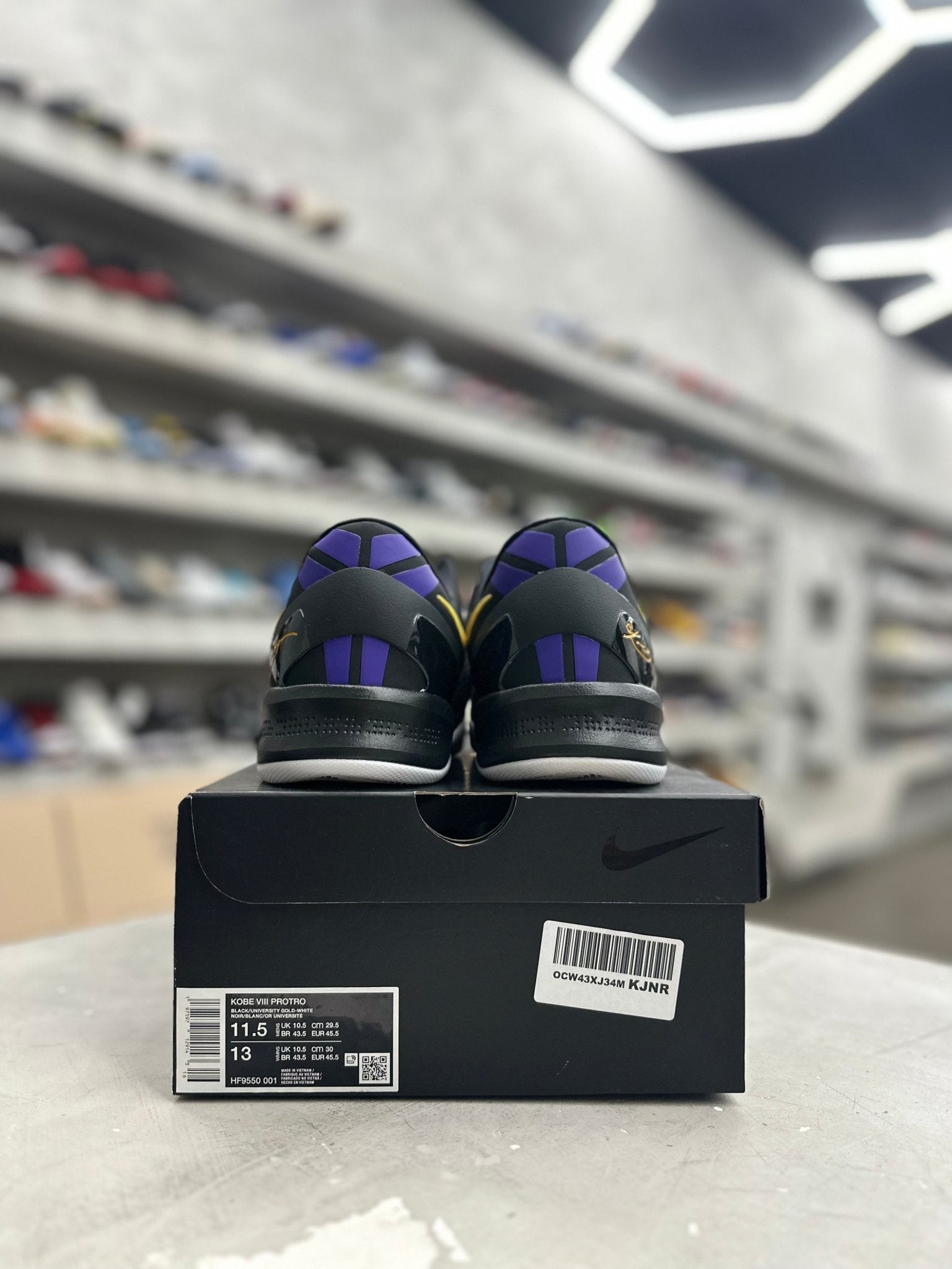 Nike Kobe 8 Protro Lakers Away Sz 11.5 (PREOWNED) - Restock AveNike Kobe 8 Protro Lakers Away Sz 11.5 (PREOWNED)Restock AveRestock Ave11.5Restock Ave