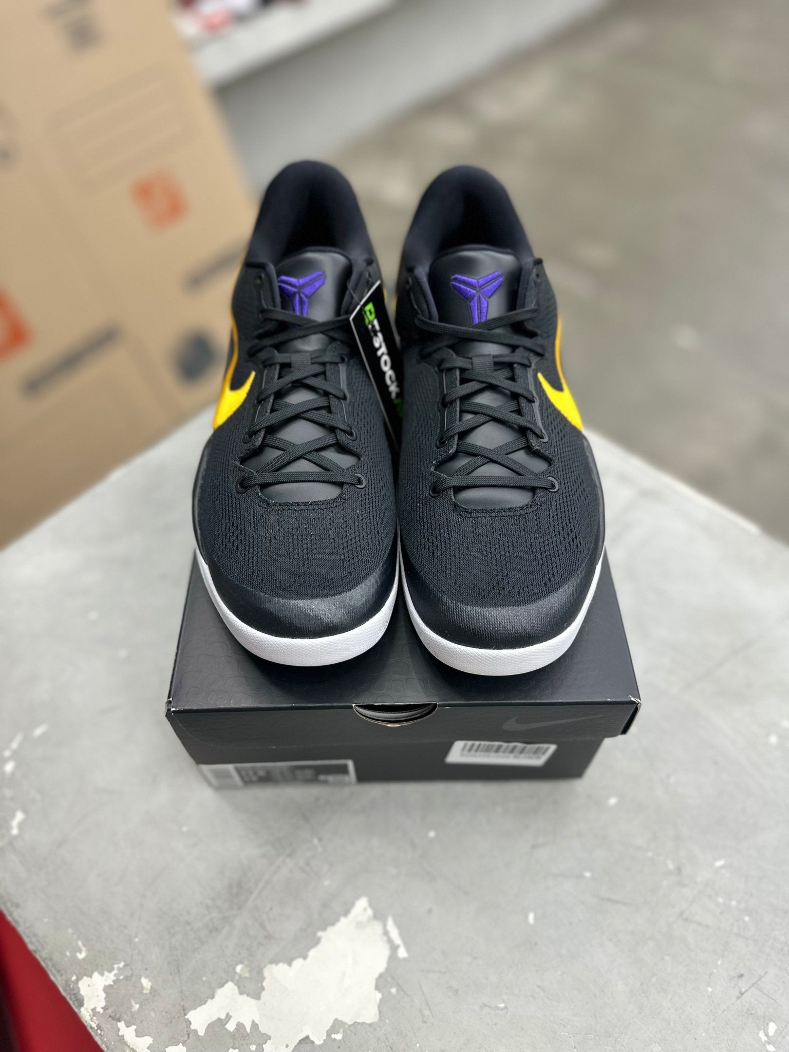 Nike Kobe 8 Protro Lakers Away Sz 11.5 (PREOWNED) - Restock AveNike Kobe 8 Protro Lakers Away Sz 11.5 (PREOWNED)Restock AveRestock Ave11.5Restock Ave