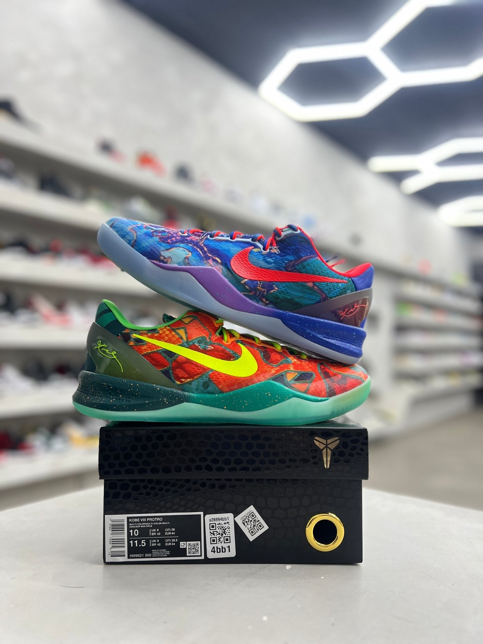 Nike Kobe 8 Protro What The Sz 10 (PREOWNED) - Restock AveNike Kobe 8 Protro What The Sz 10 (PREOWNED)Restock AveRestock Ave10Restock Ave