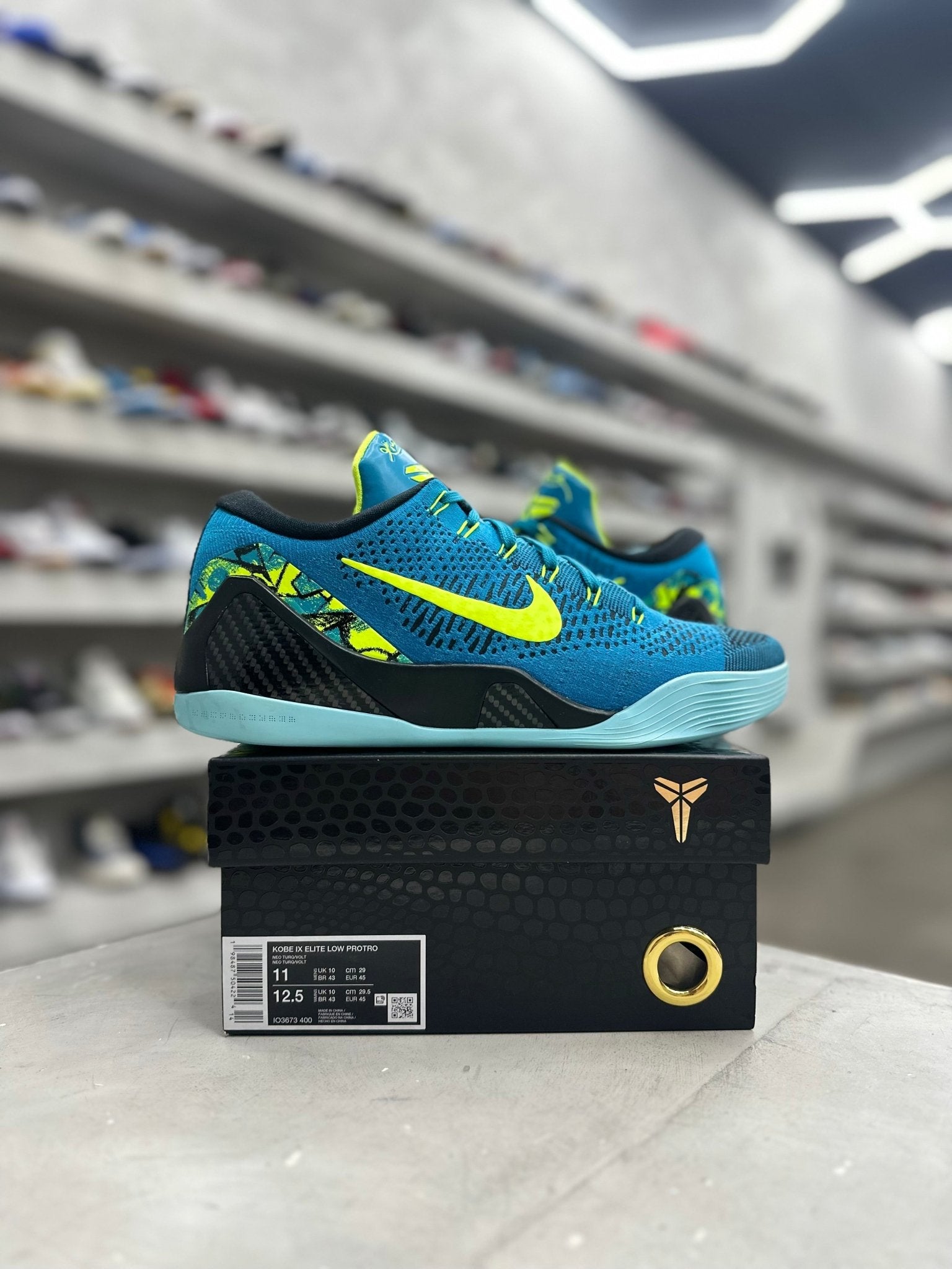 Nike Kobe 9 Elite Low Protro Perspective Sz 11 (PREOWNED) - Restock AveNike Kobe 9 Elite Low Protro Perspective Sz 11 (PREOWNED)Restock AveRestock Ave11Restock Ave