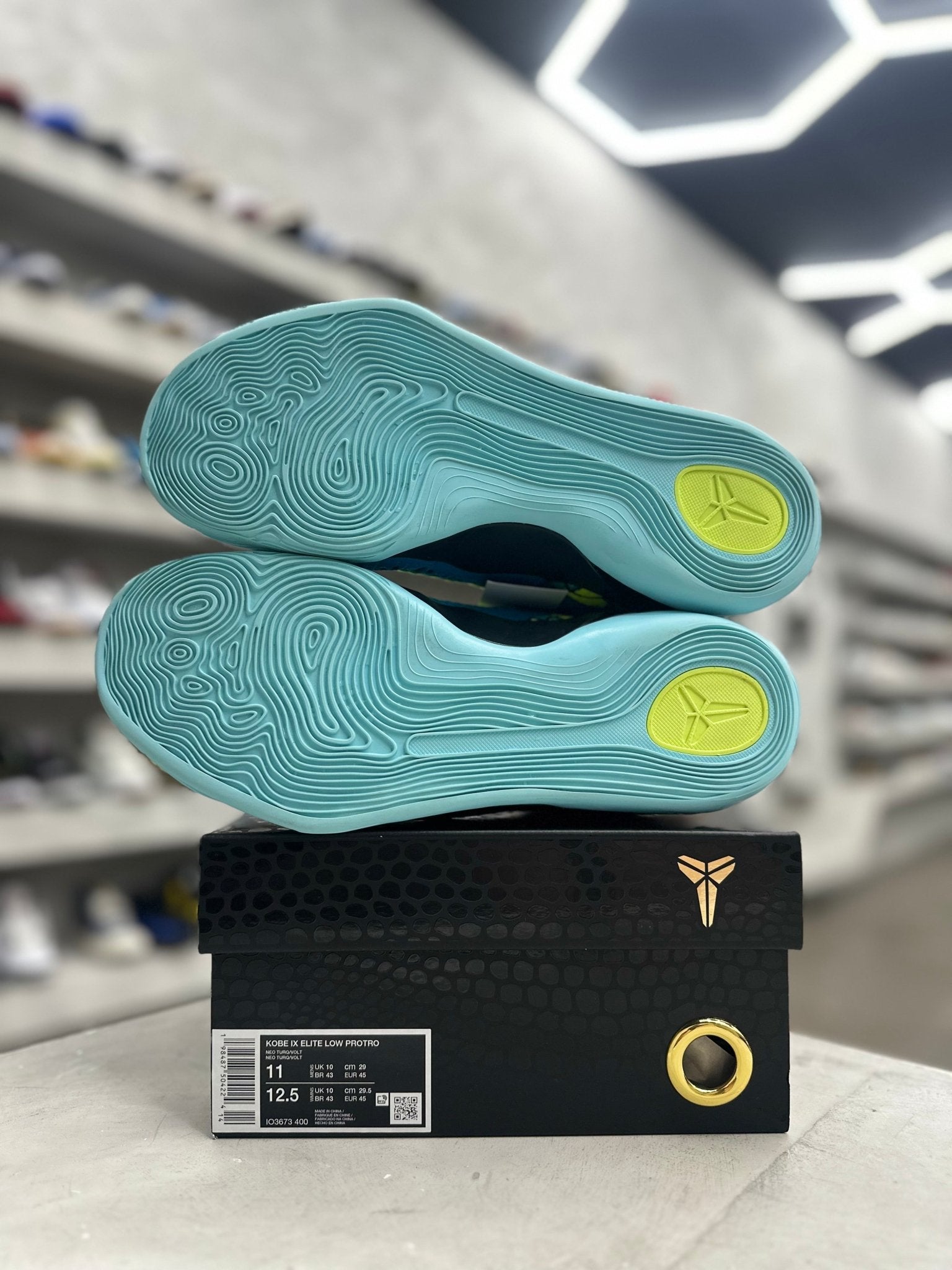 Nike Kobe 9 Elite Low Protro Perspective Sz 11 (PREOWNED) - Restock AveNike Kobe 9 Elite Low Protro Perspective Sz 11 (PREOWNED)Restock AveRestock Ave11Restock Ave