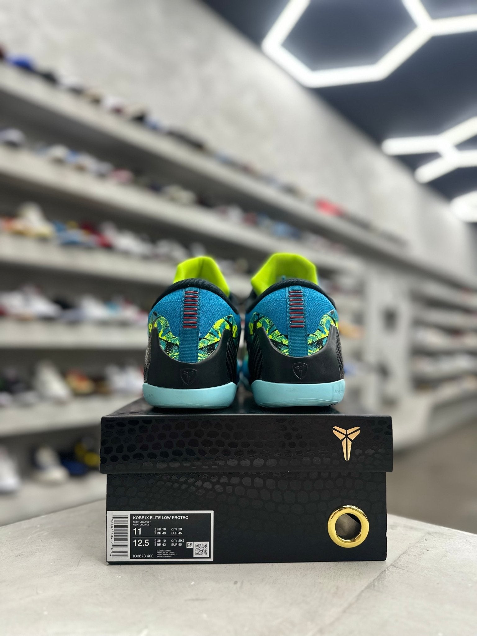 Nike Kobe 9 Elite Low Protro Perspective Sz 11 (PREOWNED) - Restock AveNike Kobe 9 Elite Low Protro Perspective Sz 11 (PREOWNED)Restock AveRestock Ave11Restock Ave