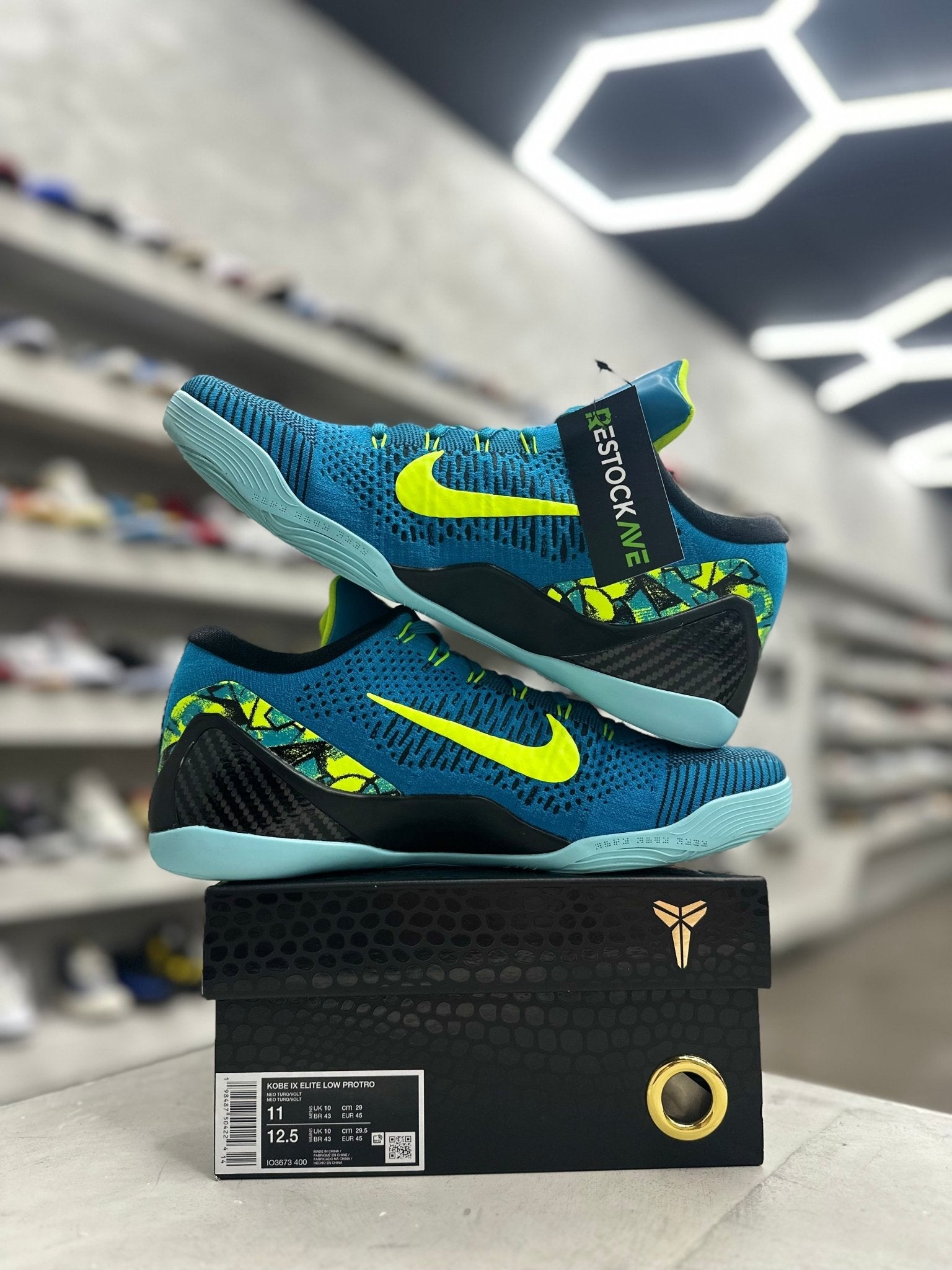 Nike Kobe 9 Elite Low Protro Perspective Sz 11 (PREOWNED) - Restock AveNike Kobe 9 Elite Low Protro Perspective Sz 11 (PREOWNED)Restock AveRestock Ave11Restock Ave