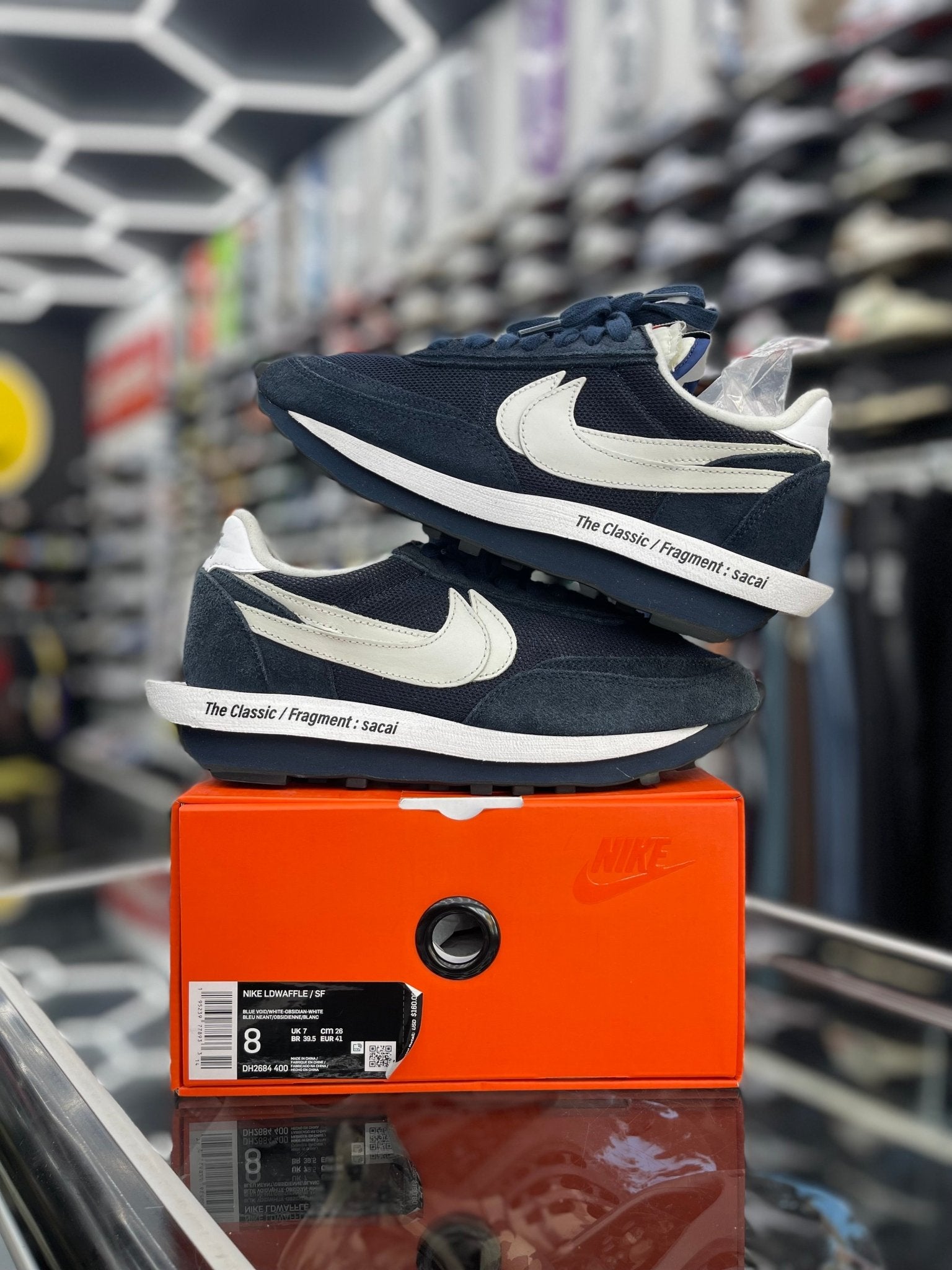 Nike LD Waffle SF sacai Fragment Blue Void SZ 8 (PREOWNED) - Restock AveNike LD Waffle SF sacai Fragment Blue Void SZ 8 (PREOWNED)Restock Averestock Ave855351411restock Ave