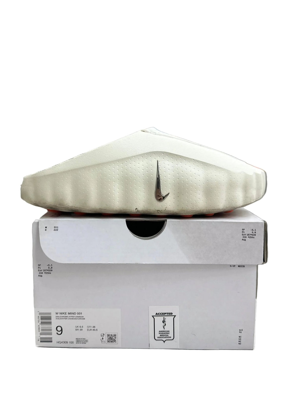 Nike Mind 001 Slide Sail Sz w9/7.5 (PREOWNED) - Restock AveNike Mind 001 Slide Sail Sz w9/7.5 (PREOWNED)Restock AveRestock Avew9/7.5Restock Ave