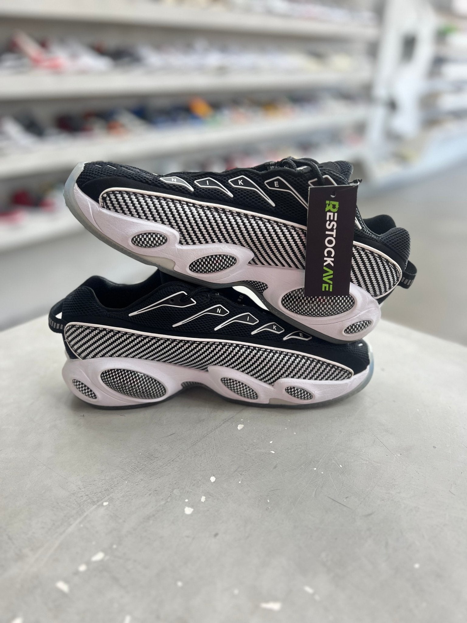 Nike NOCTA Glide Drake Black Sz 10 (PREOWNED)(NO BOX) - Restock AveNike NOCTA Glide Drake Black Sz 10 (PREOWNED)(NO BOX)Restock AveRestock Ave1079094643Restock Ave