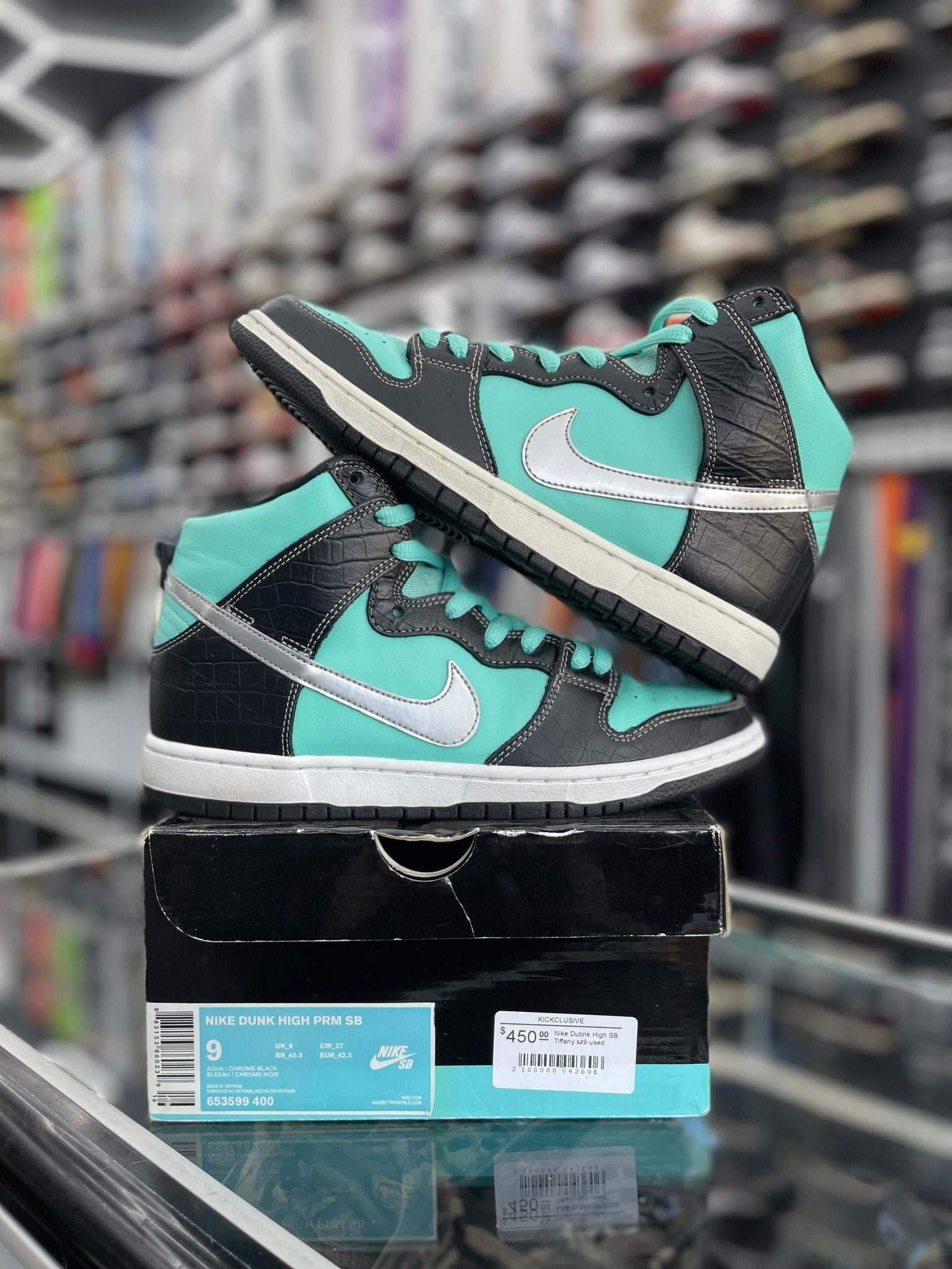 Nike SB Dunk High Diamond Supply Co sz 9 (preowned) – Restock Ave