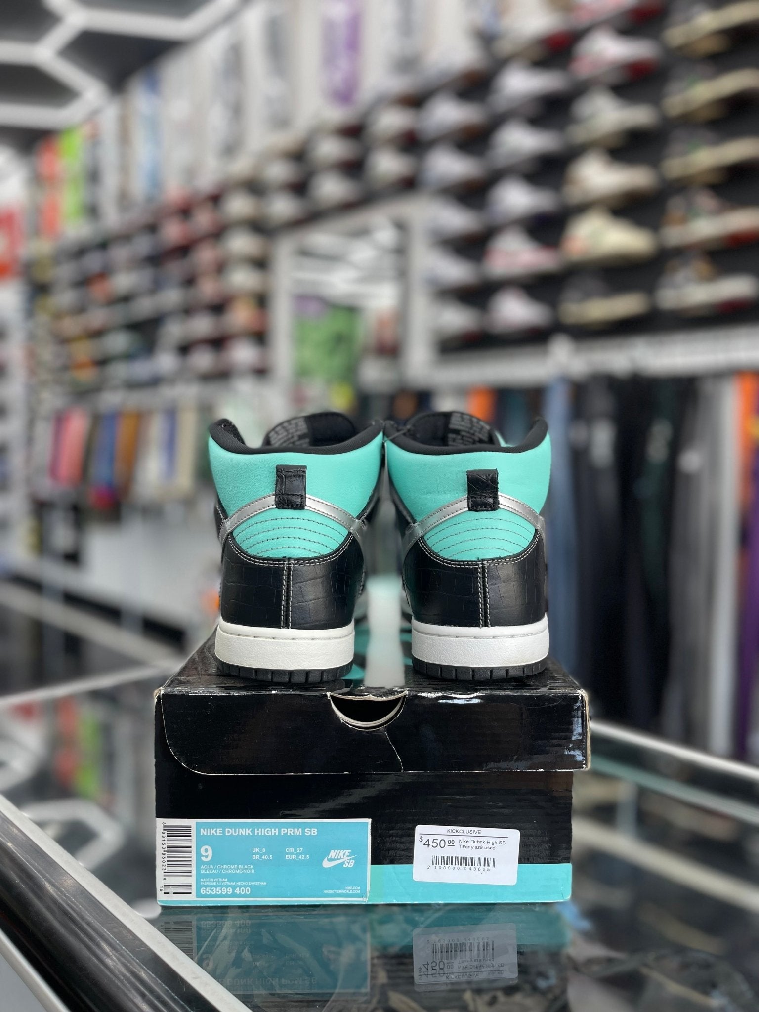 nike sb diamond dunk high