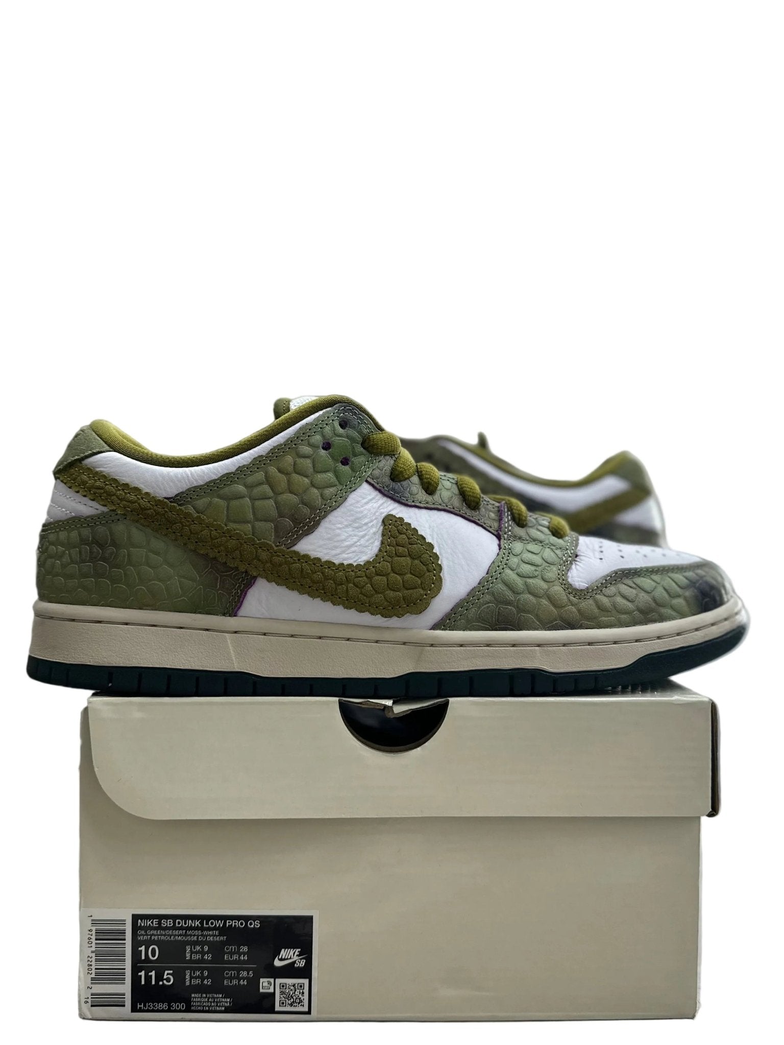 Nike SB Dunk Low Alexis Sablone Chameleon Sz 10 (PREOWNED) - Restock AveNike SB Dunk Low Alexis Sablone Chameleon Sz 10 (PREOWNED)Restock AveRestock Ave1028427635Restock Ave