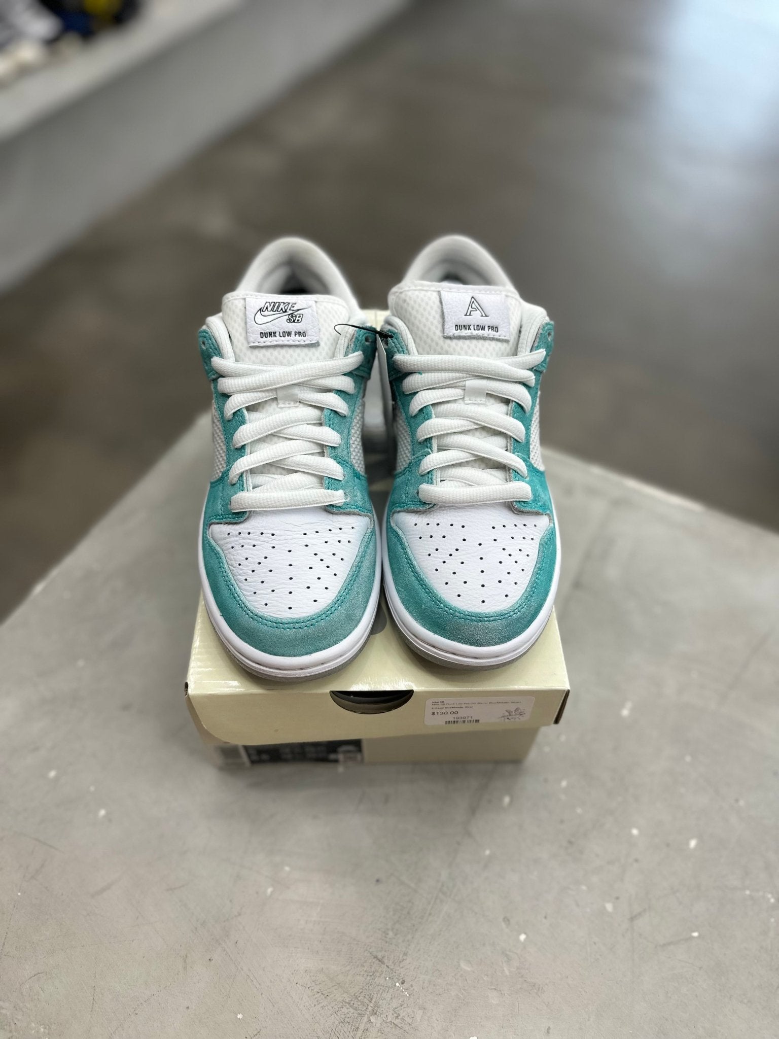 Nike SB Dunk Low April Skateboards Sz 5 (PREOWNED) - Restock AveNike SB Dunk Low April Skateboards Sz 5 (PREOWNED)Restock AveRestock Ave590614899Restock Ave
