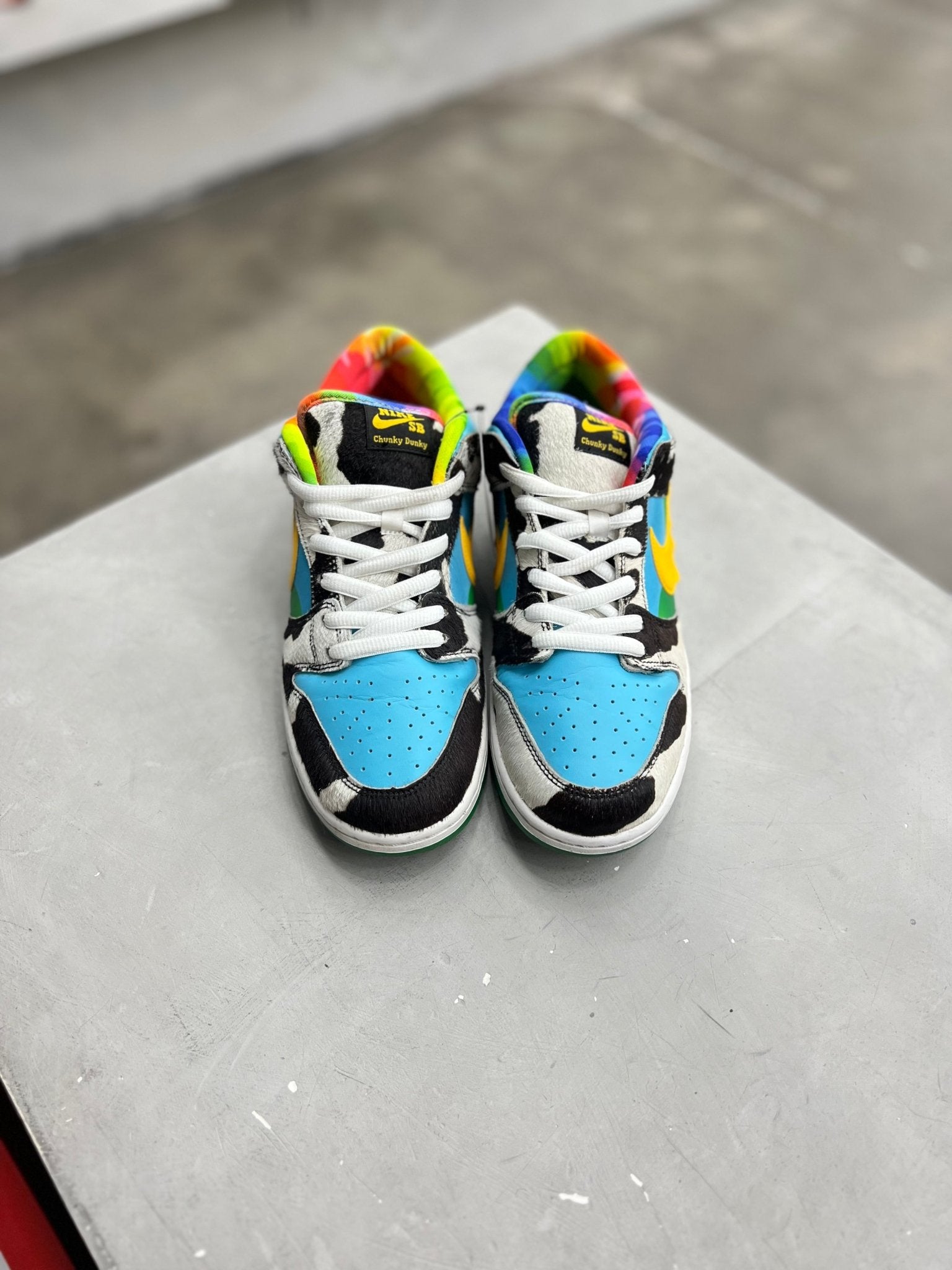 Nike SB Dunk Low Ben & Jerry's Chunky Dunky Sz 10 (PREOWNED)(NO BOX) - Restock AveNike SB Dunk Low Ben & Jerry's Chunky Dunky Sz 10 (PREOWNED)(NO BOX)Restock AveRestock Ave10Restock Ave