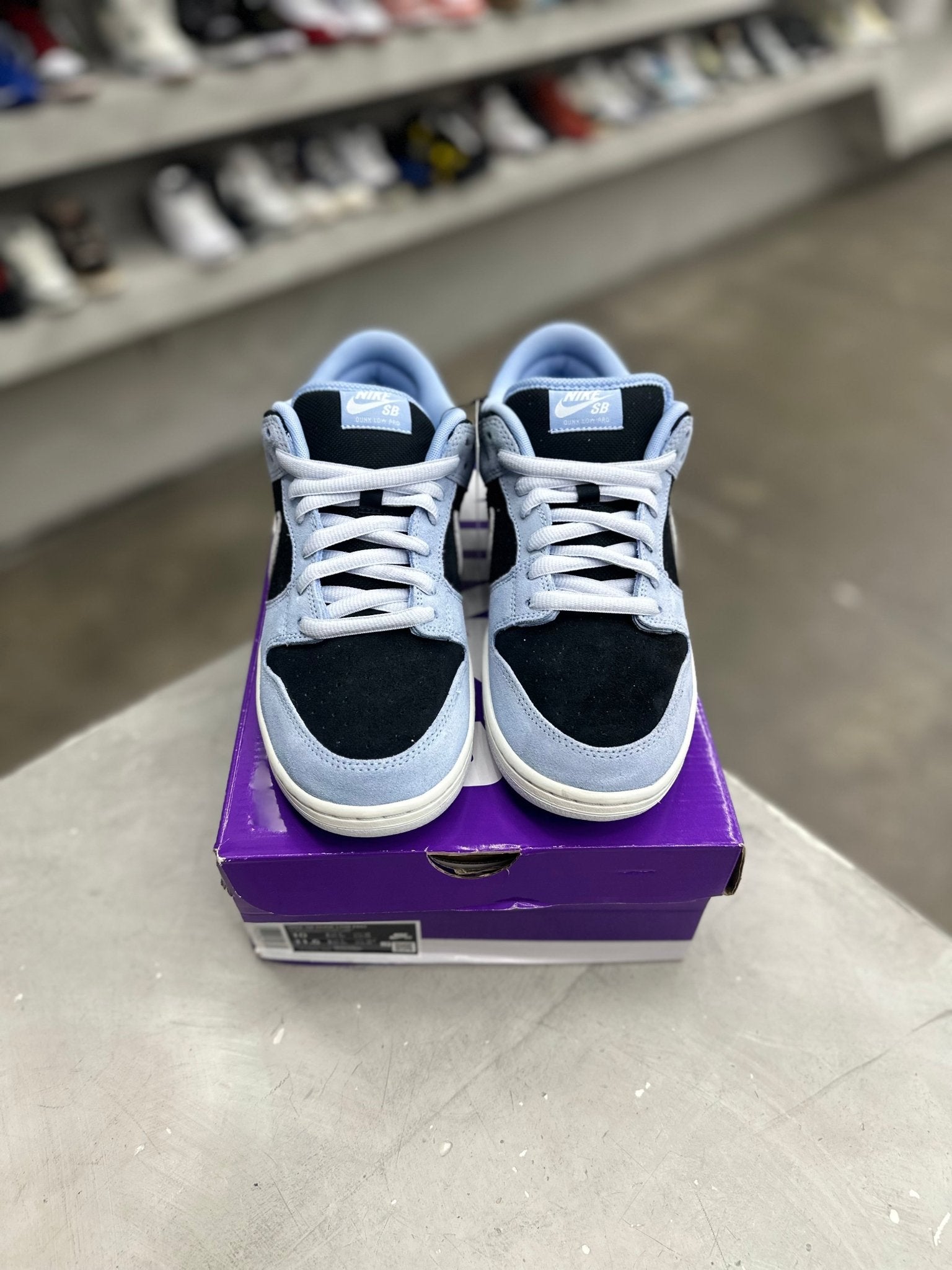 Nike SB Dunk Low Black Aluminum Sz 10 (PREOWNED) - Restock AveNike SB Dunk Low Black Aluminum Sz 10 (PREOWNED)Restock AveRestock Ave10Restock Ave