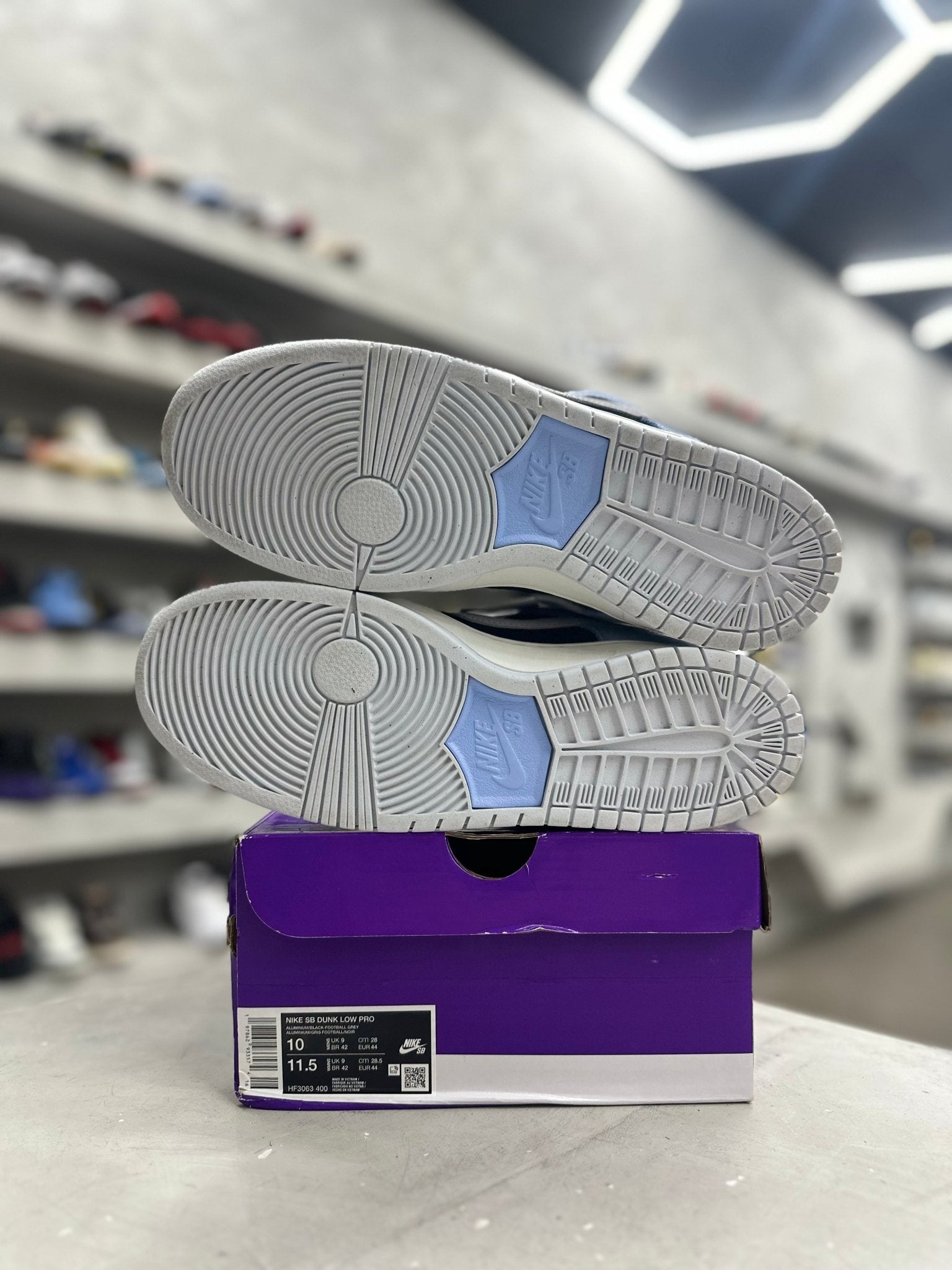 Nike SB Dunk Low Black Aluminum Sz 10 (PREOWNED) - Restock AveNike SB Dunk Low Black Aluminum Sz 10 (PREOWNED)Restock AveRestock Ave10Restock Ave