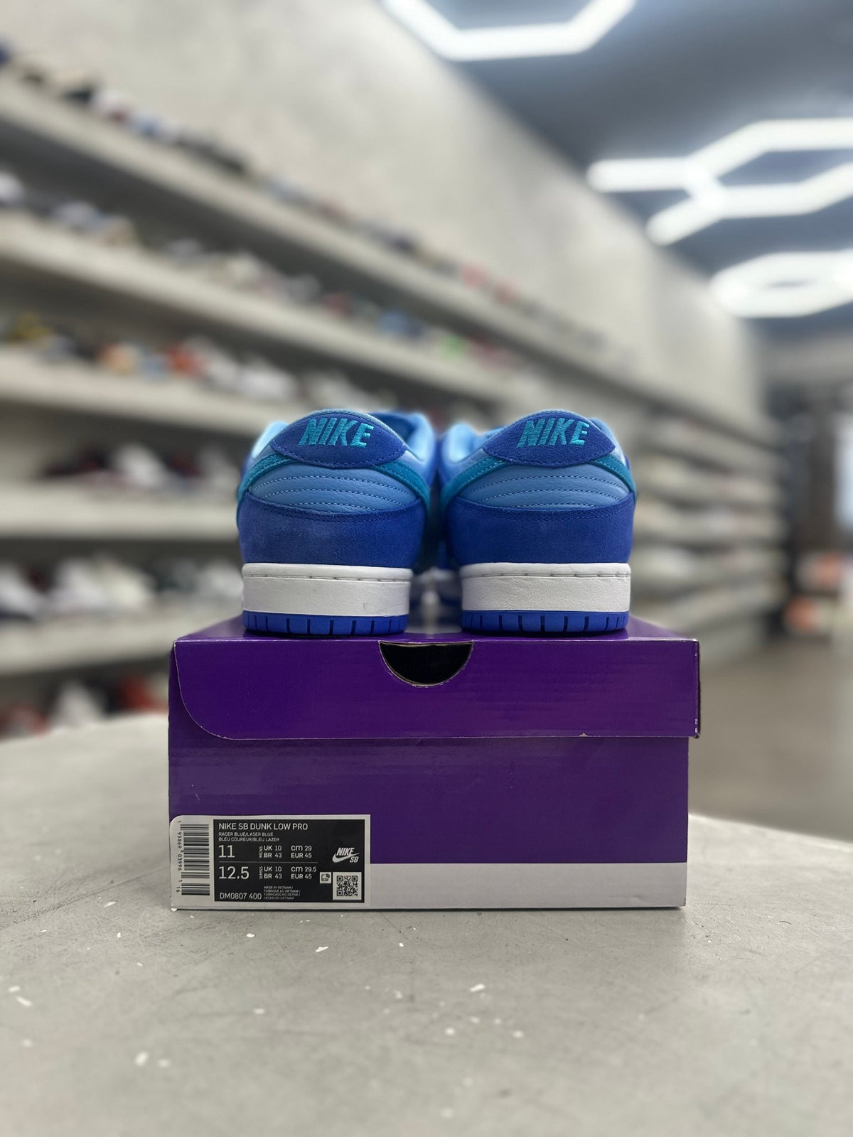 Nike SB Dunk Low Blue Raspberry Sz 11 (PREOWNED) - Restock AveNike SB Dunk Low Blue Raspberry Sz 11 (PREOWNED)Restock AveRestock Ave11Restock Ave