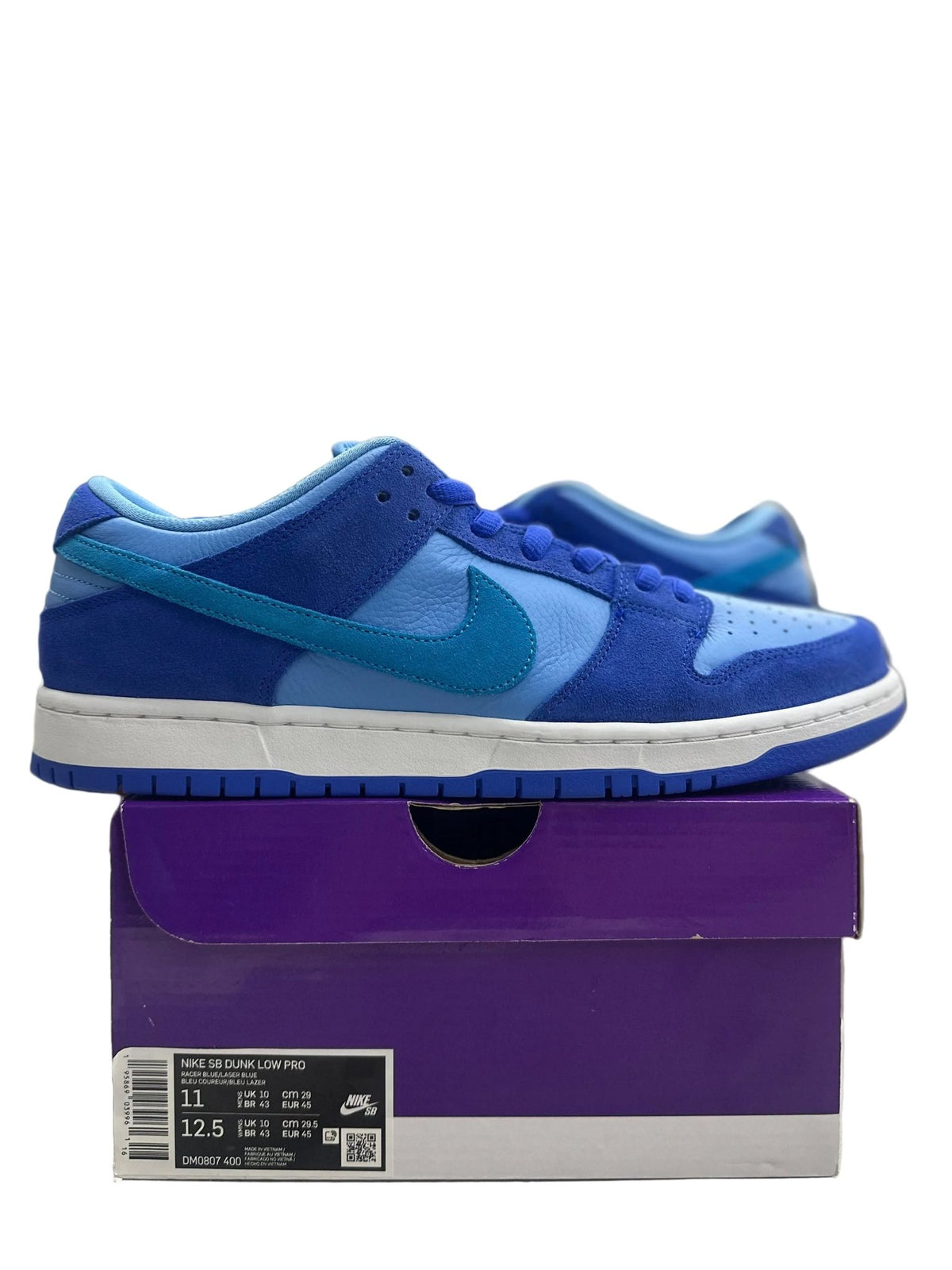 Nike SB Dunk Low Blue Raspberry Sz 11 (PREOWNED) - Restock AveNike SB Dunk Low Blue Raspberry Sz 11 (PREOWNED)Restock AveRestock Ave11Restock Ave