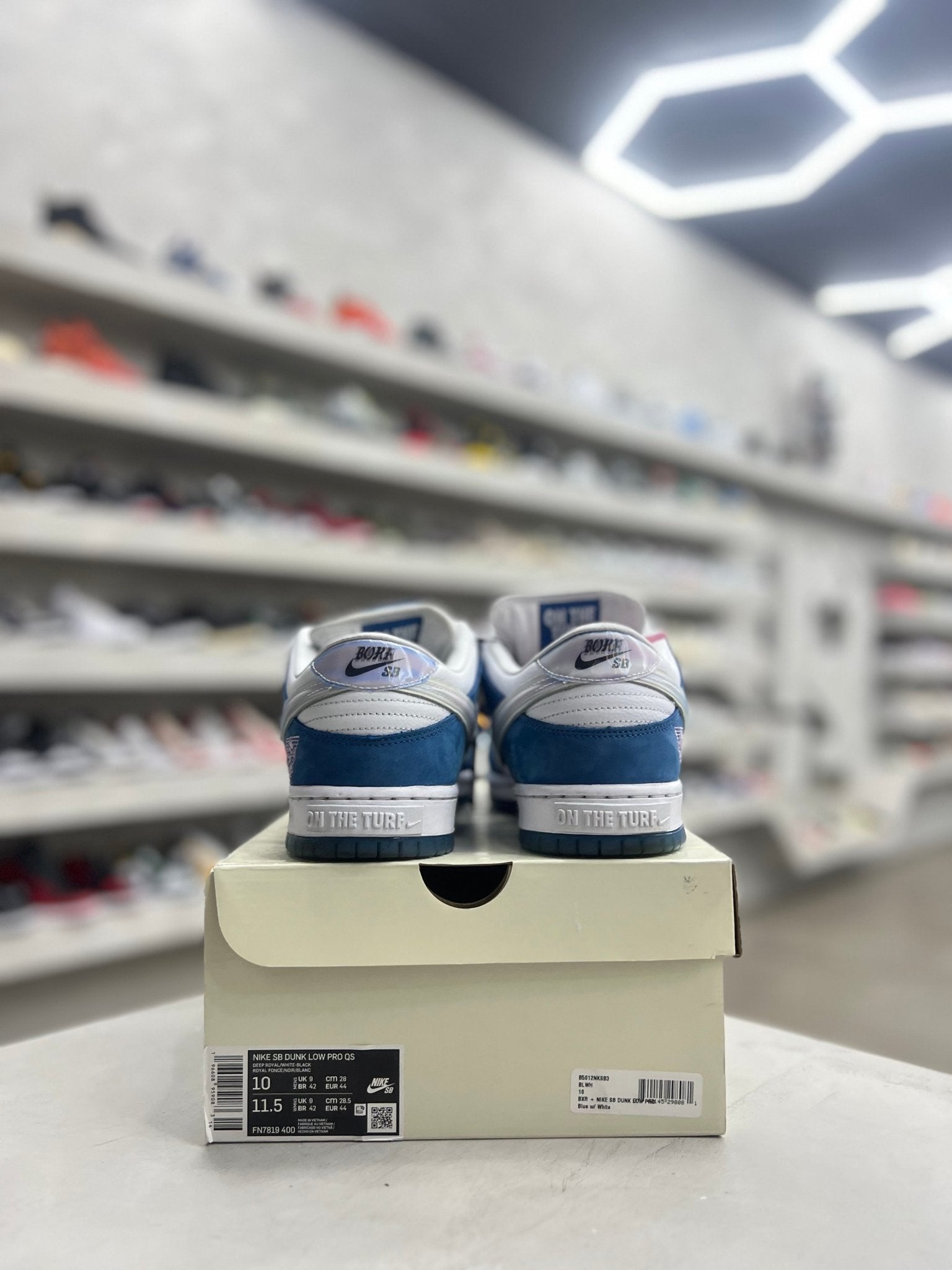Nike SB Dunk Low Born X Raised One Block At A Time Sz 10 (PREOWNED) - Restock AveNike SB Dunk Low Born X Raised One Block At A Time Sz 10 (PREOWNED)Restock AveRestock Ave1008187763Restock Ave