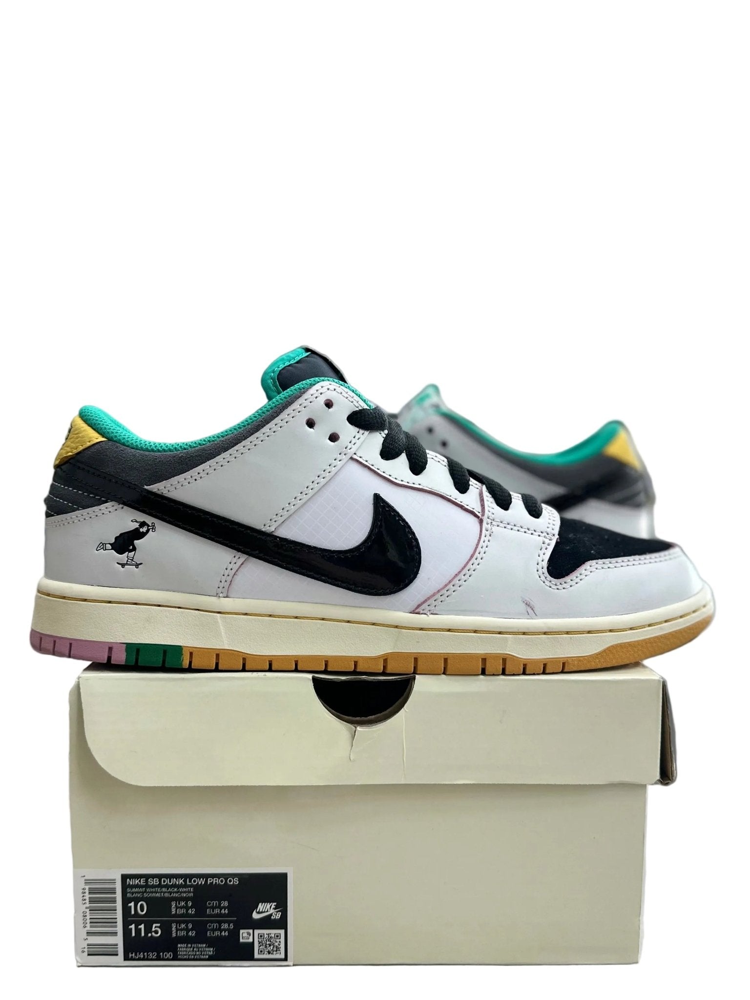 Nike SB Dunk Low CSEF Sz 10 (PREOWNED) - Restock AveNike SB Dunk Low CSEF Sz 10 (PREOWNED)Restock AveRestock Ave10Restock Ave