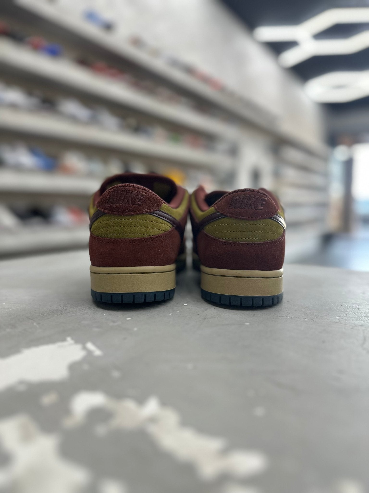 Nike SB Dunk Low Dark Team Red Olive Flak Sz 9 (PREOWNED) (NO BOX) - Restock AveNike SB Dunk Low Dark Team Red Olive Flak Sz 9 (PREOWNED) (NO BOX)Restock AveRestock Ave9Restock Ave