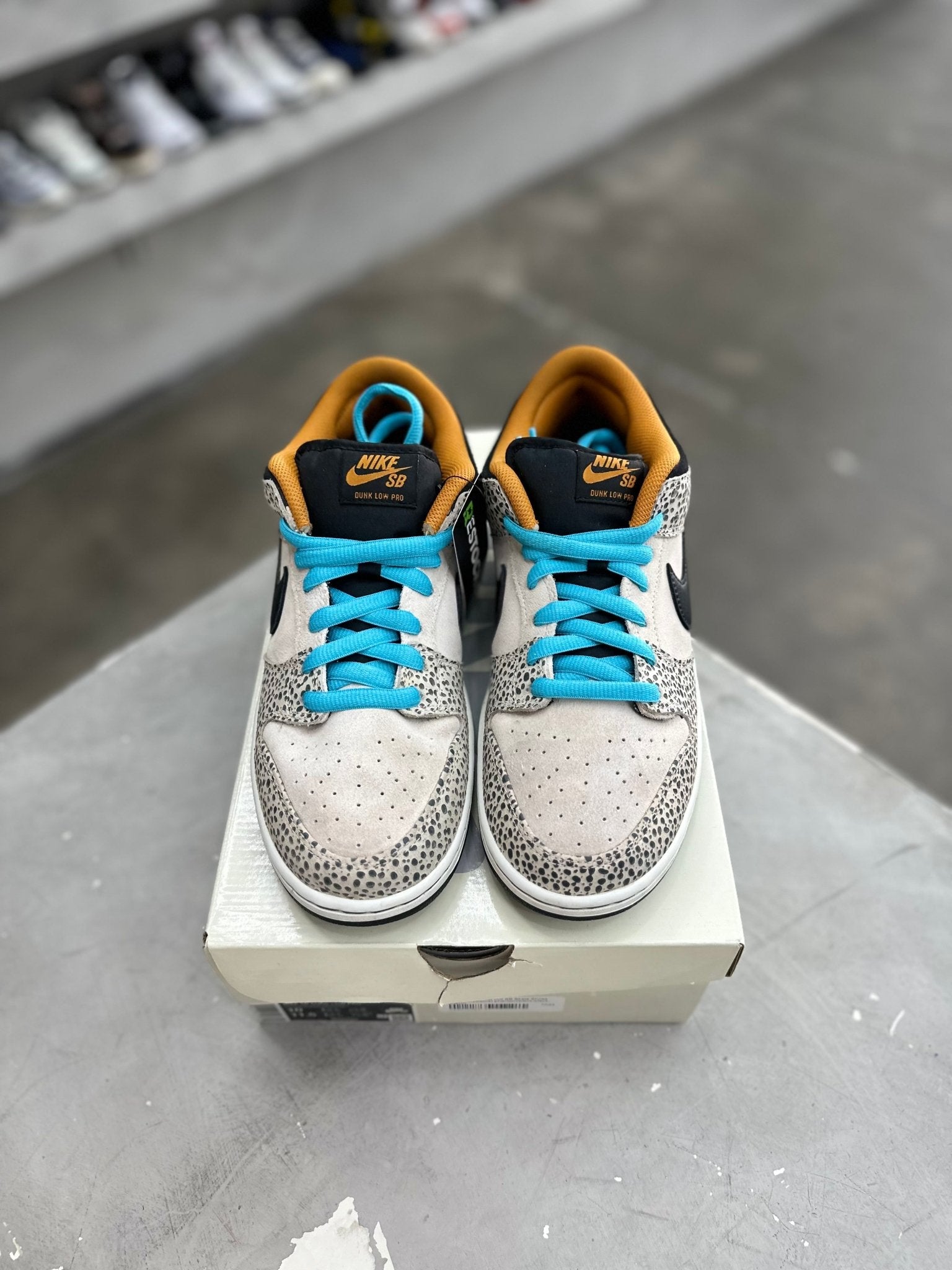 Nike SB Dunk Low Electric Pack Olympic Safari Sz 10 (PREOWNED) - Restock AveNike SB Dunk Low Electric Pack Olympic Safari Sz 10 (PREOWNED)Restock AveRestock Ave10Restock Ave