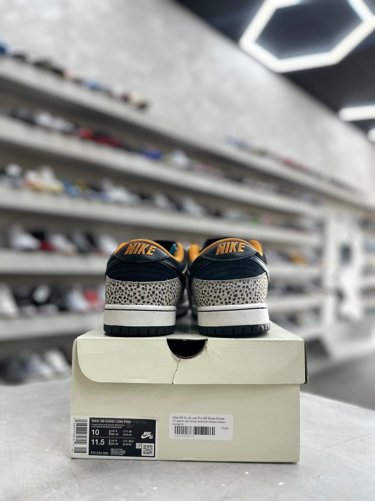 Nike SB Dunk Low Electric Pack Olympic Safari Sz 10 (PREOWNED) - Restock AveNike SB Dunk Low Electric Pack Olympic Safari Sz 10 (PREOWNED)Restock AveRestock Ave10Restock Ave