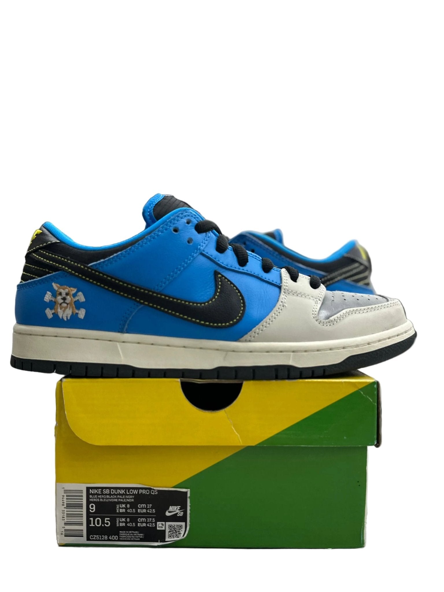 Nike SB Dunk Low Instant Skateboards Sz 9 (PREOWNED) - Restock AveNike SB Dunk Low Instant Skateboards Sz 9 (PREOWNED)Restock AveRestock Ave9Restock Ave