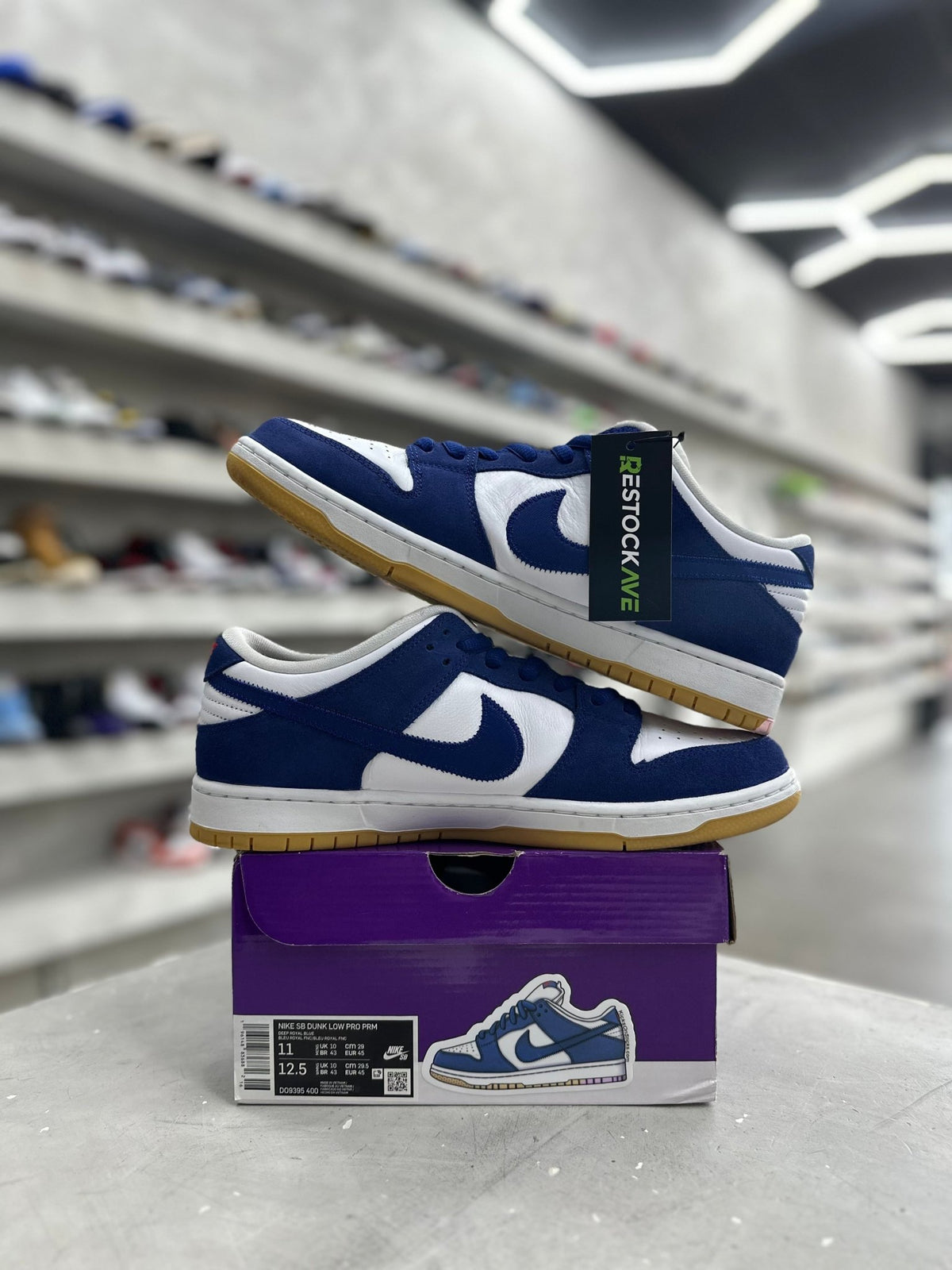 Nike SB Dunk Low Los Angeles Dodgers Sz 11 (PREOWNED) - Restock AveNike SB Dunk Low Los Angeles Dodgers Sz 11 (PREOWNED)Restock AveRestock Ave1177910643Restock Ave