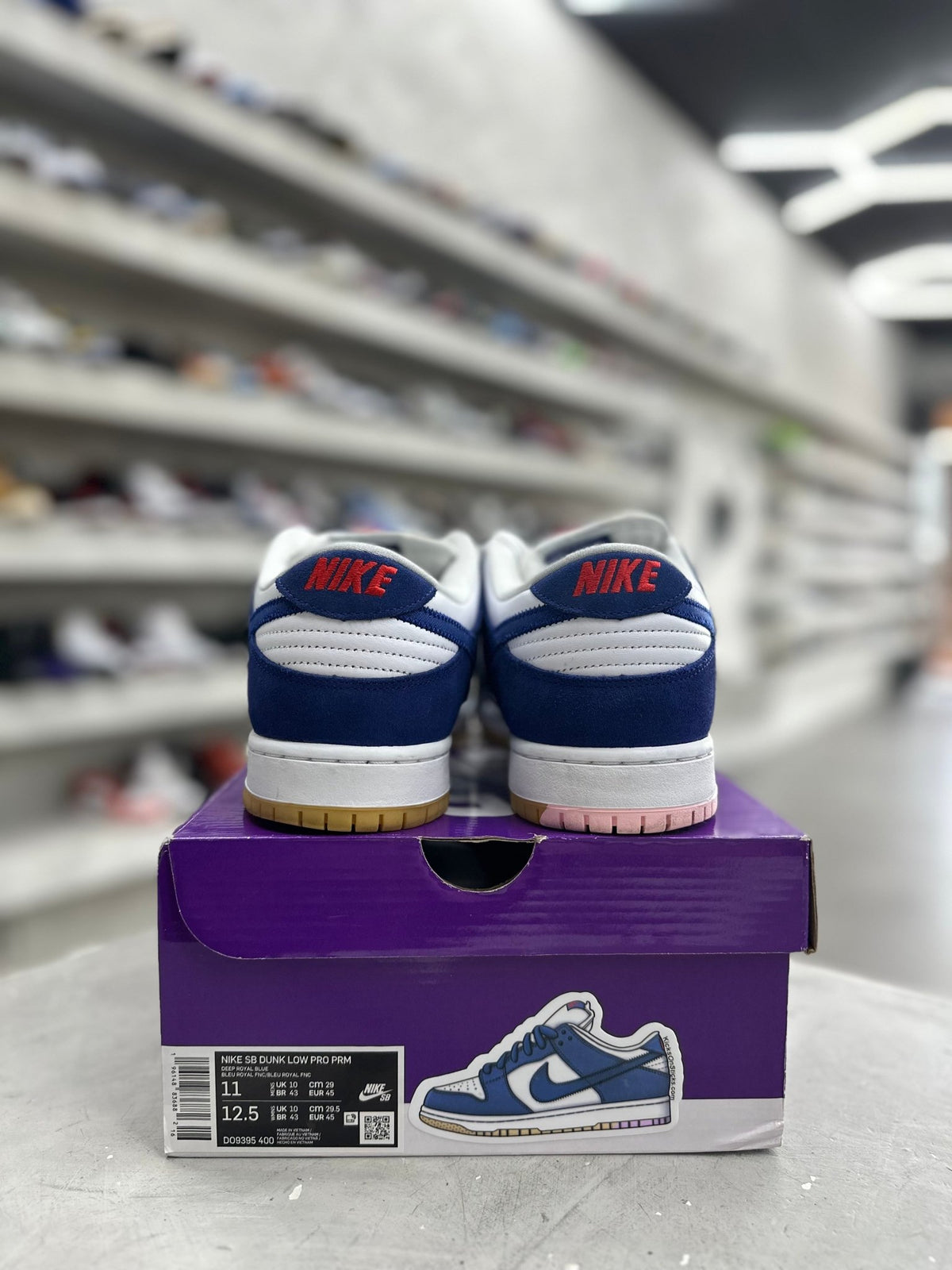 Nike SB Dunk Low Los Angeles Dodgers Sz 11 (PREOWNED) - Restock AveNike SB Dunk Low Los Angeles Dodgers Sz 11 (PREOWNED)Restock AveRestock Ave1177910643Restock Ave