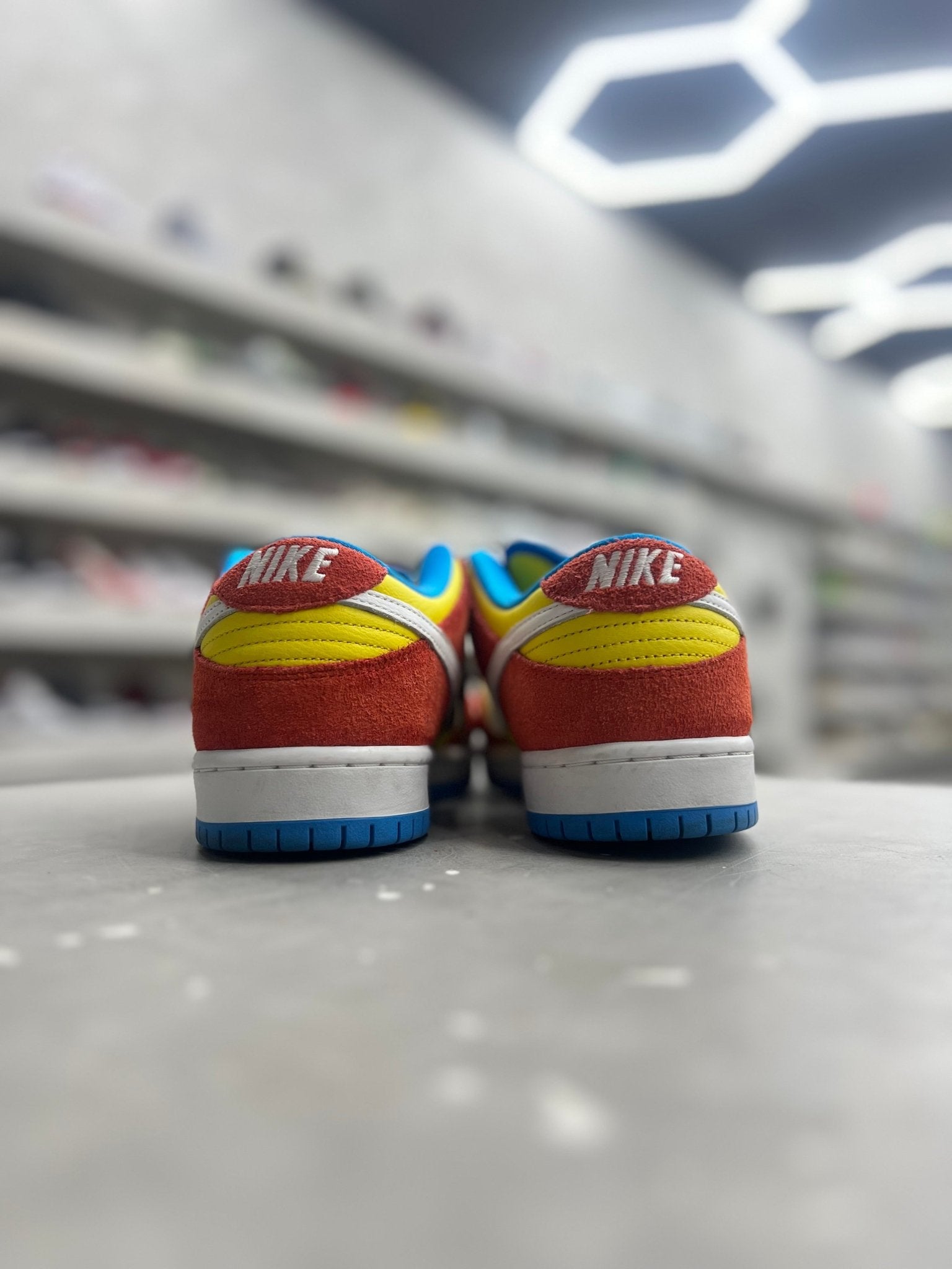 Nike SB Dunk Low Pro Bart Simpson Sz 9.5 (PREOWNED) (NO BOX) - Restock AveNike SB Dunk Low Pro Bart Simpson Sz 9.5 (PREOWNED) (NO BOX)Restock AveRestock Ave9.534421107Restock Ave