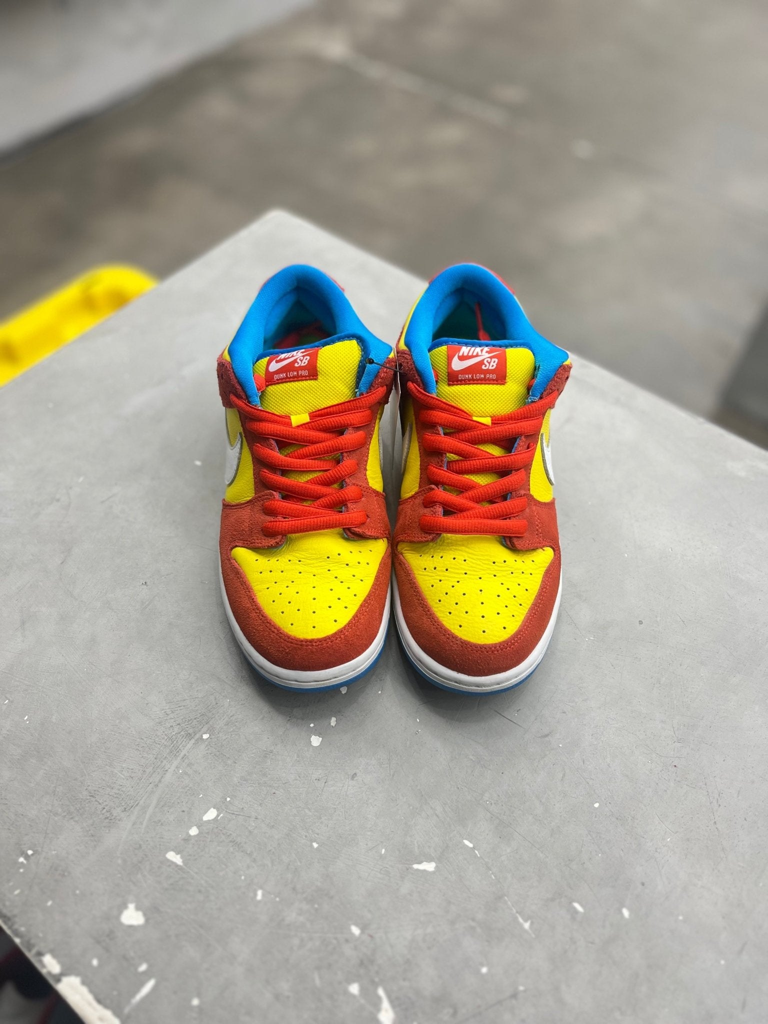 Nike SB Dunk Low Pro Bart Simpson Sz 9.5 (PREOWNED) (NO BOX) - Restock AveNike SB Dunk Low Pro Bart Simpson Sz 9.5 (PREOWNED) (NO BOX)Restock AveRestock Ave9.534421107Restock Ave