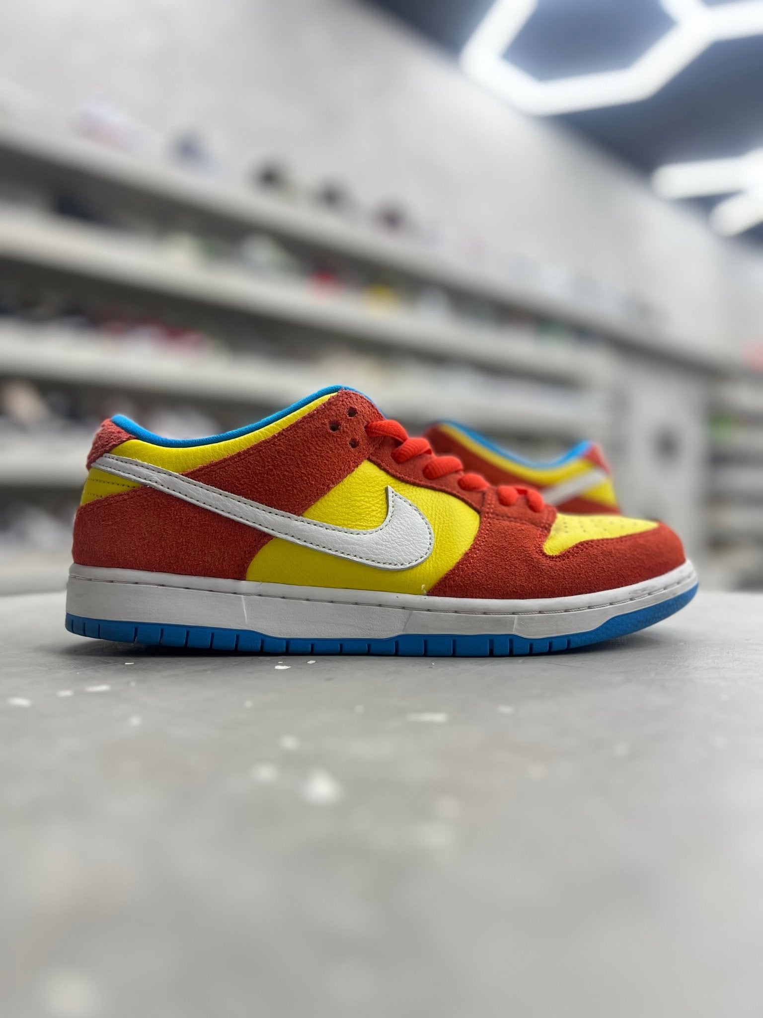 Nike SB Dunk Low Pro Bart Simpson Sz 9.5 (PREOWNED) (NO BOX) - Restock AveNike SB Dunk Low Pro Bart Simpson Sz 9.5 (PREOWNED) (NO BOX)Restock AveRestock Ave9.534421107Restock Ave