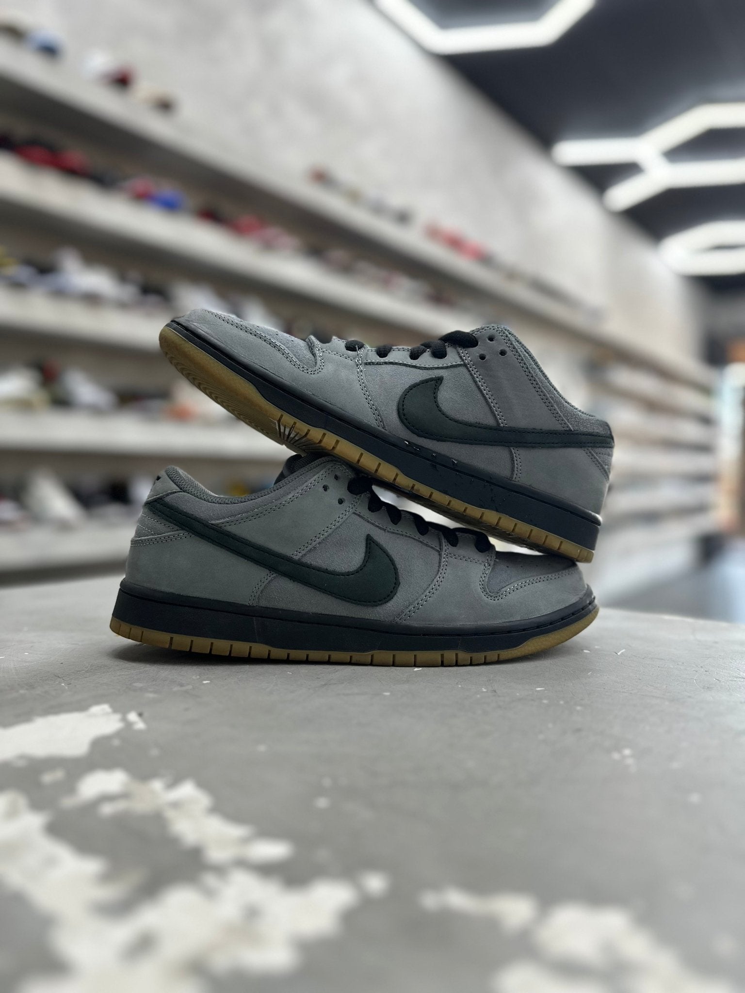 Nike SB Dunk Low Pro Cool Grey Sz 10 (PREOWNED)(NO BOX) - Restock AveNike SB Dunk Low Pro Cool Grey Sz 10 (PREOWNED)(NO BOX)Restock AveRestock Ave10Restock Ave