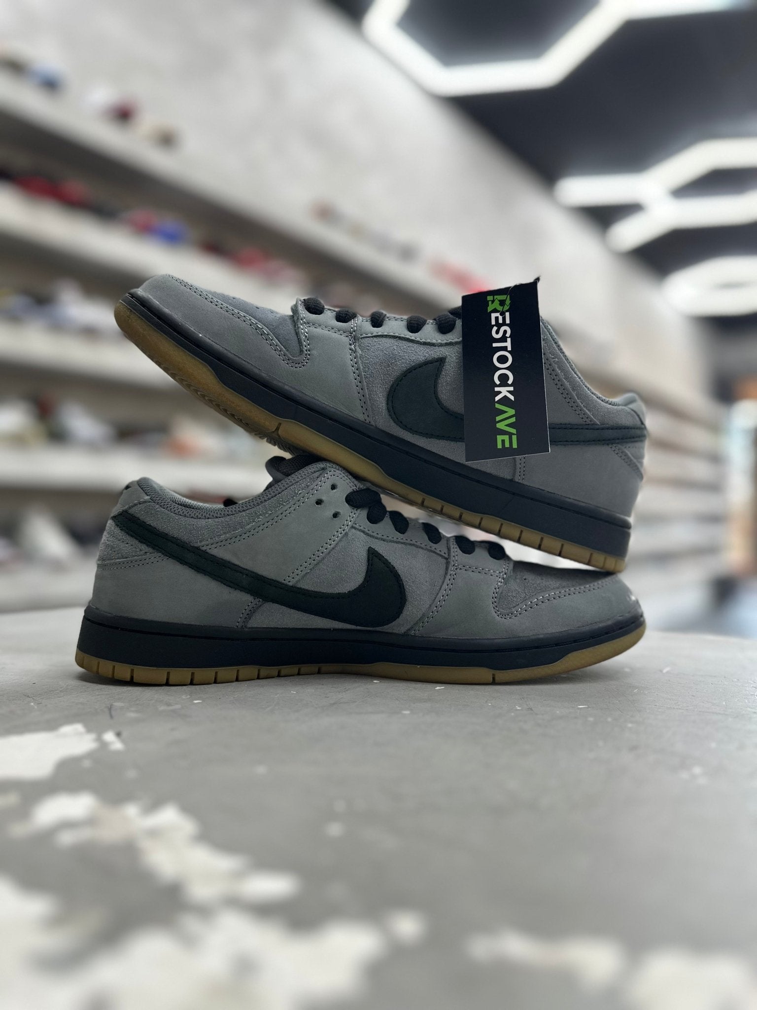 Nike SB Dunk Low Pro Cool Grey Sz 10 (PREOWNED)(NO BOX) - Restock AveNike SB Dunk Low Pro Cool Grey Sz 10 (PREOWNED)(NO BOX)Restock AveRestock Ave10Restock Ave